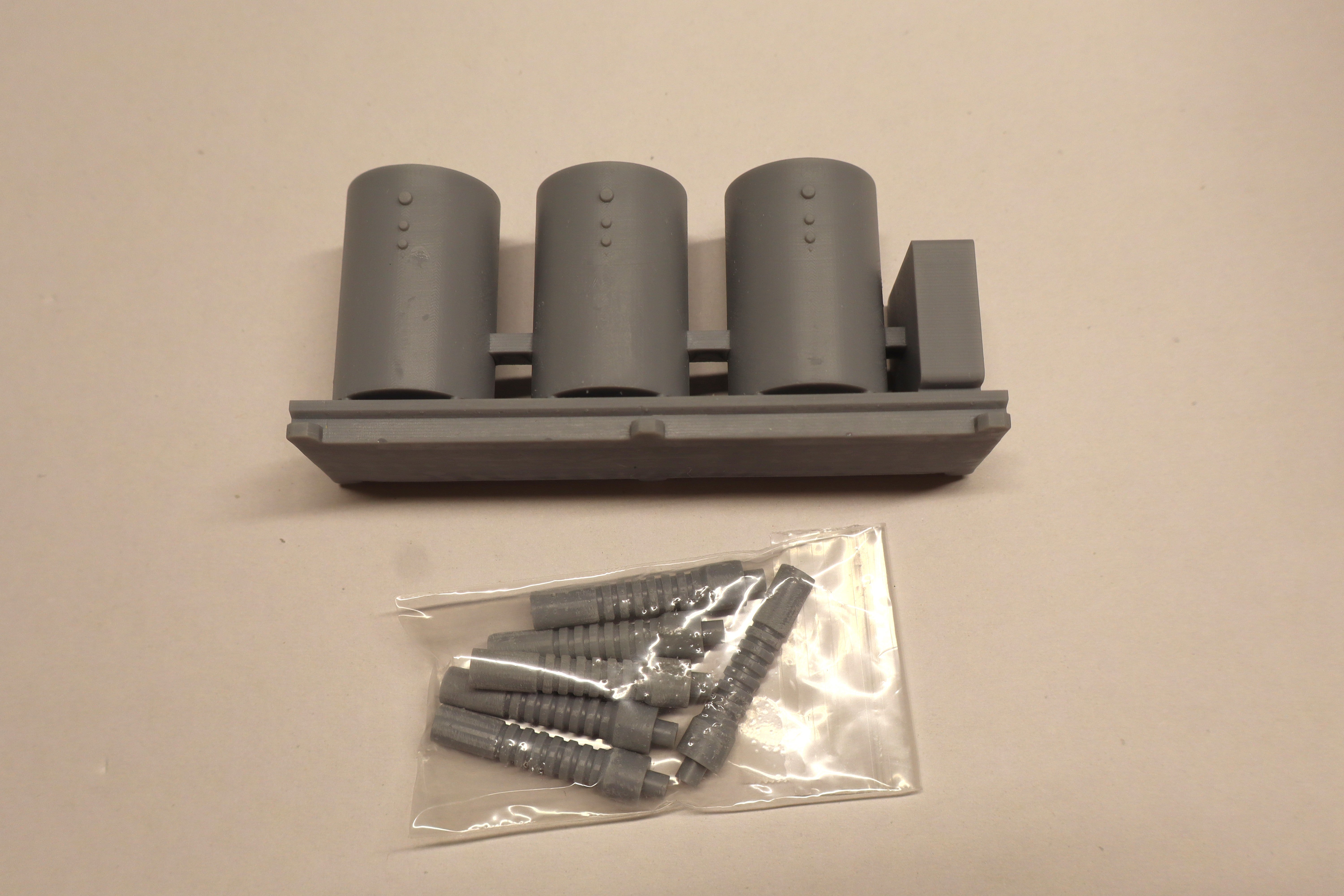 Phoenix Precision Models PPM-33580 - Flat Car Load - Transformer #1 w/ Insulators