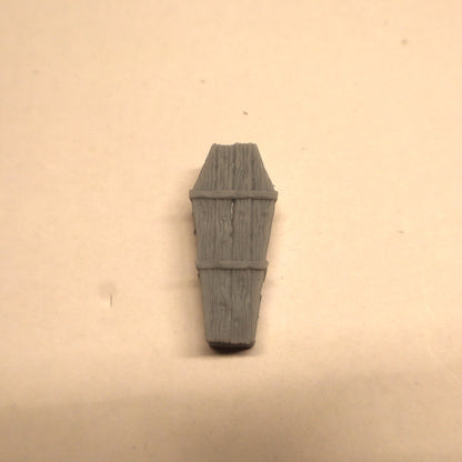 Phoenix Precision Models PPM-33718 - Mine Equipment - Pre-WWII: Closed Coffin