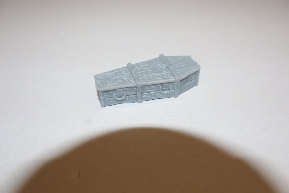 Phoenix Precision Models PPM-33718 - Mine Equipment - Pre-WWII: Closed Coffin