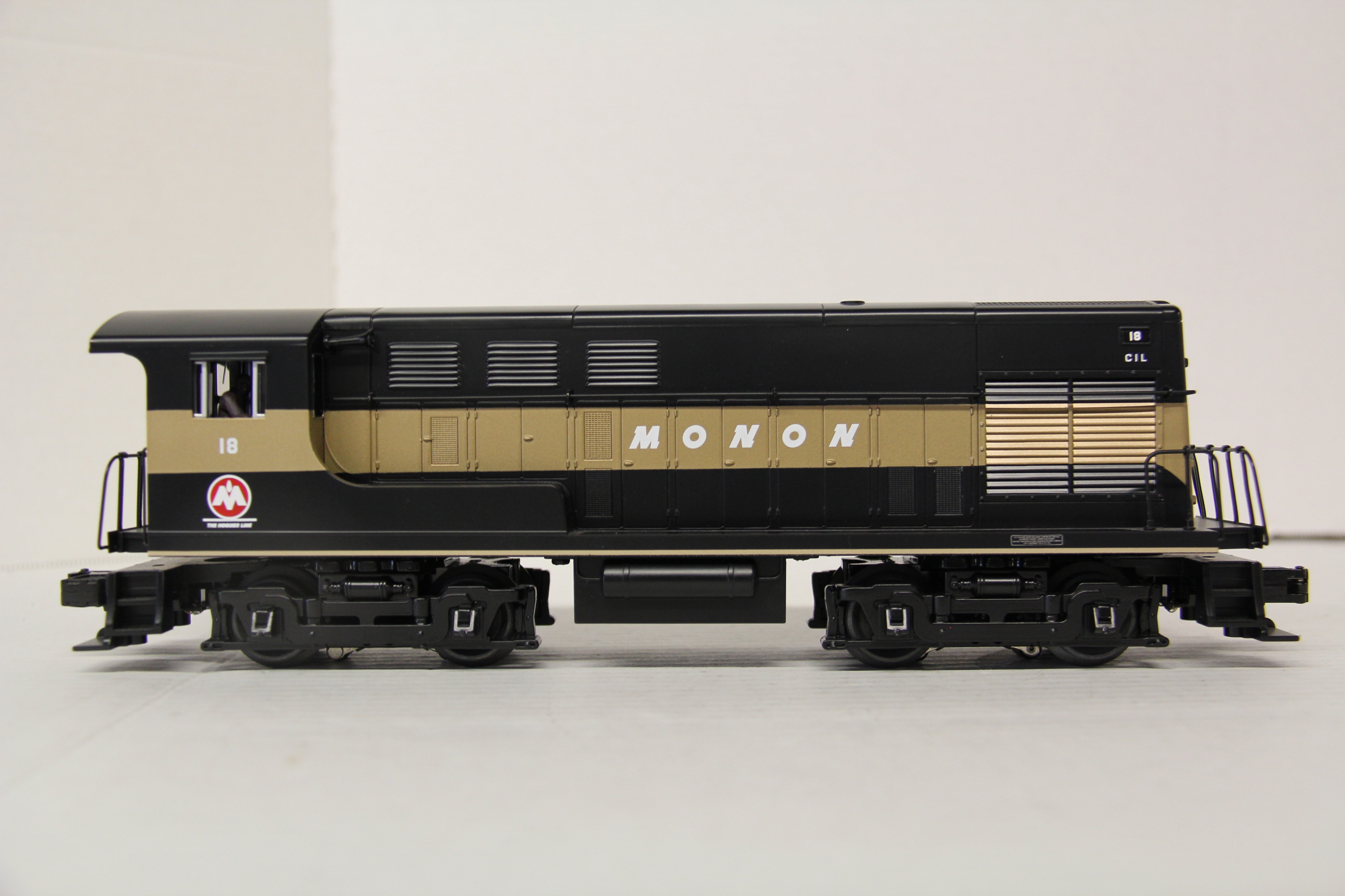 Rail King 30-20740-1 Monon FM H10-44 Diesel Engine-Second hand-M6336