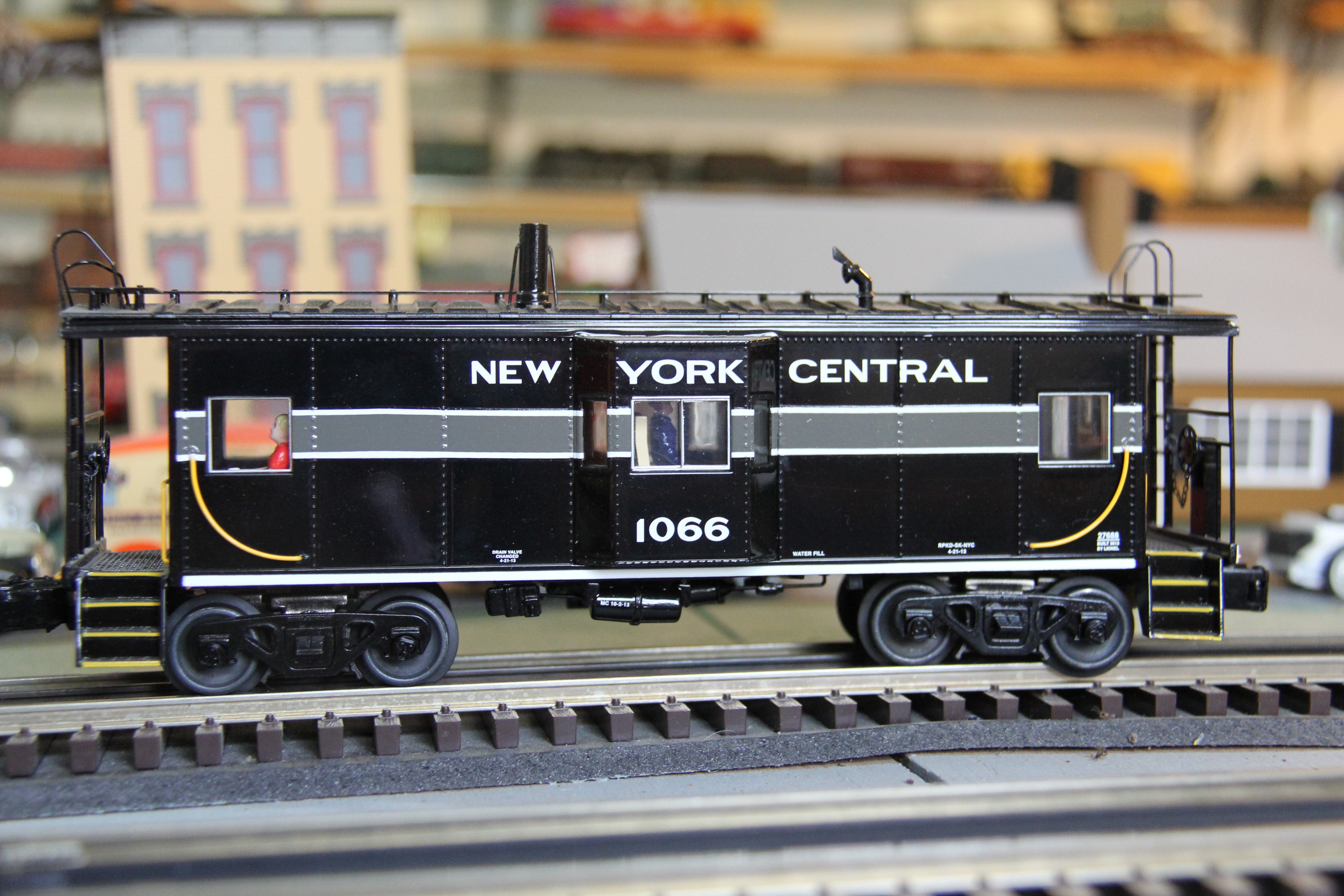 Lionel 6-27688 New York Central NS Heritage Bay Window Caboose #1066-Second hand-M4316