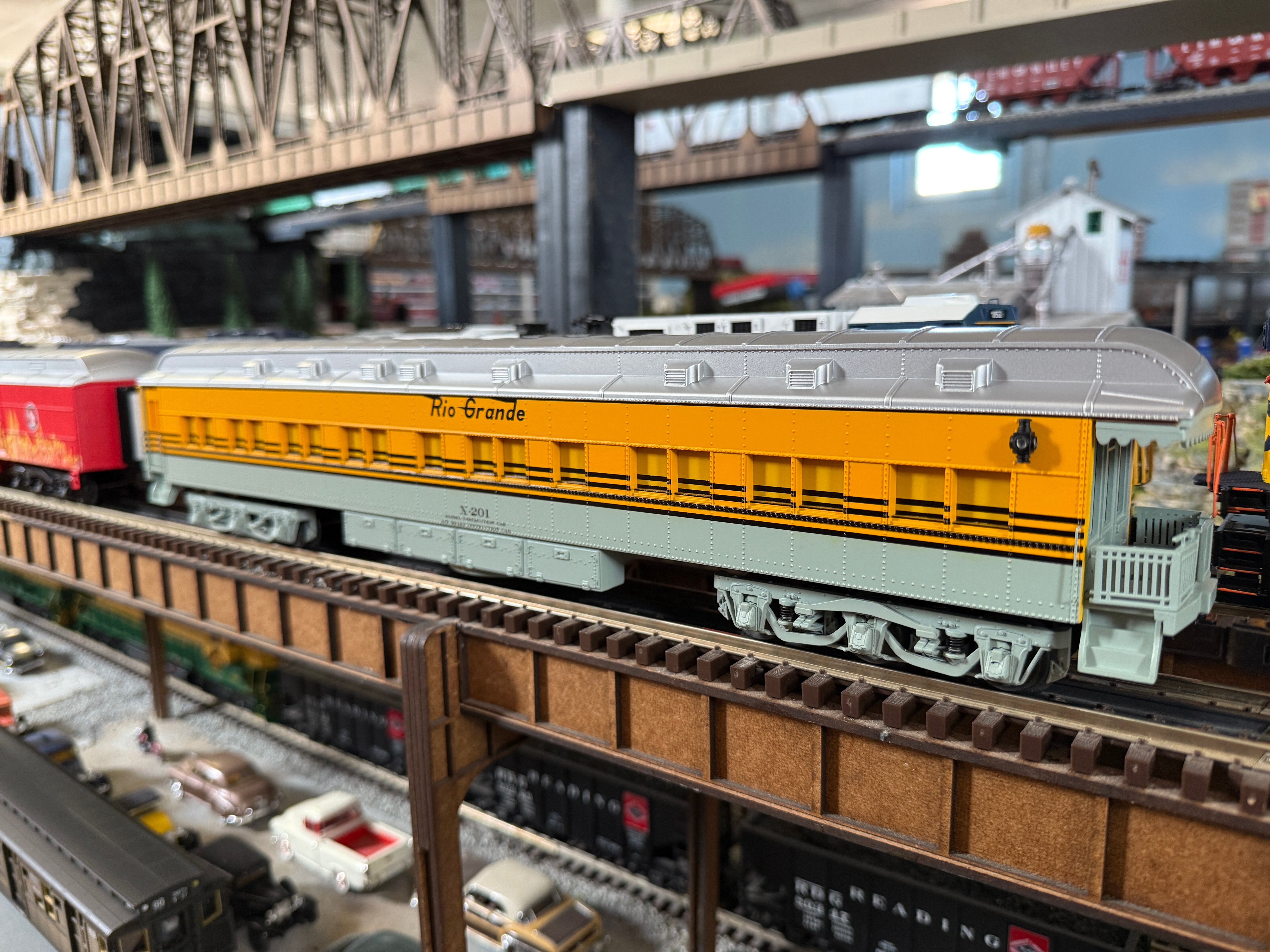 Lionel 2427250 - 18" Training Car "Rio Grande" #X201
