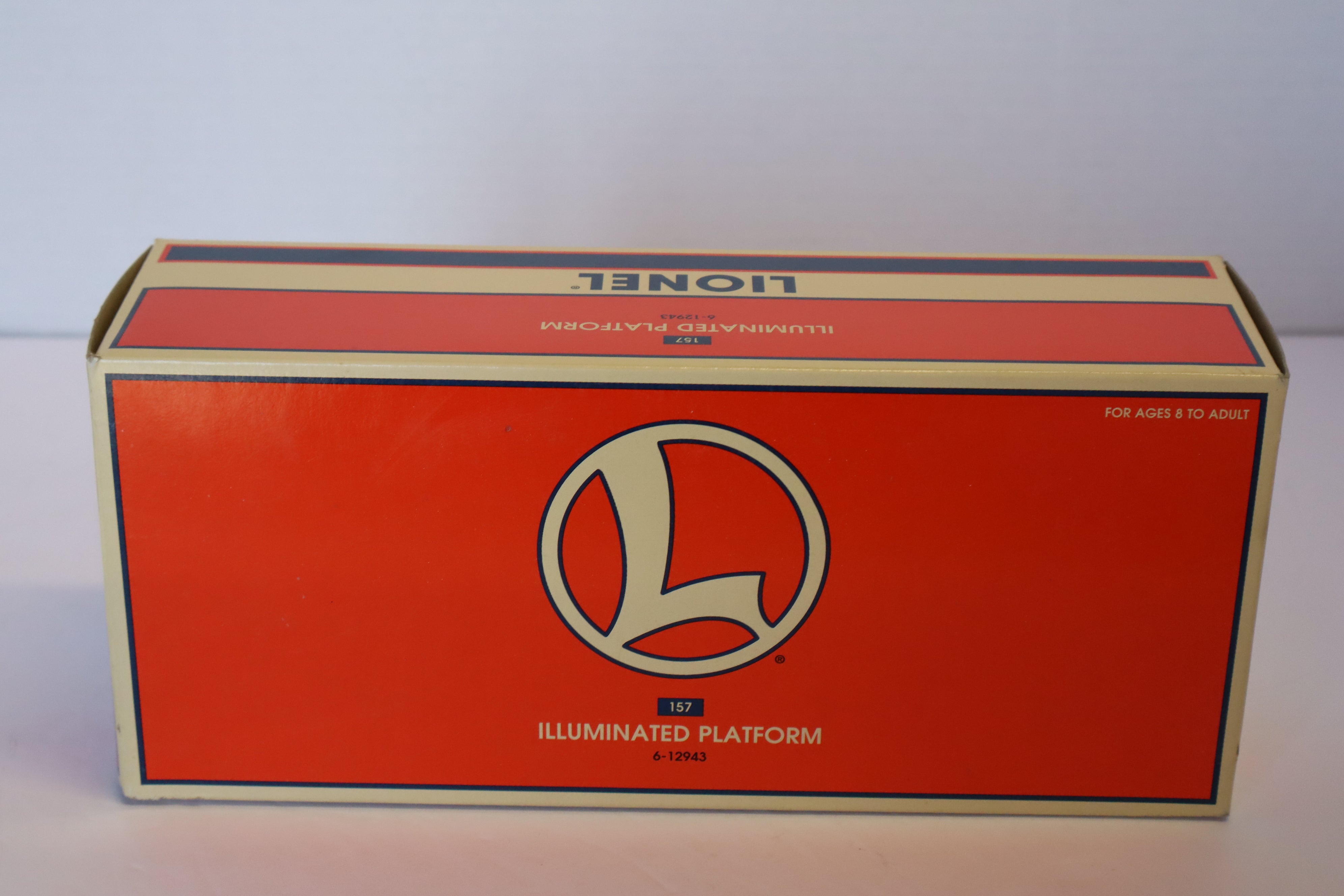 Lionel 6-12943 Illuminated Platform #157-Second hand-M7823