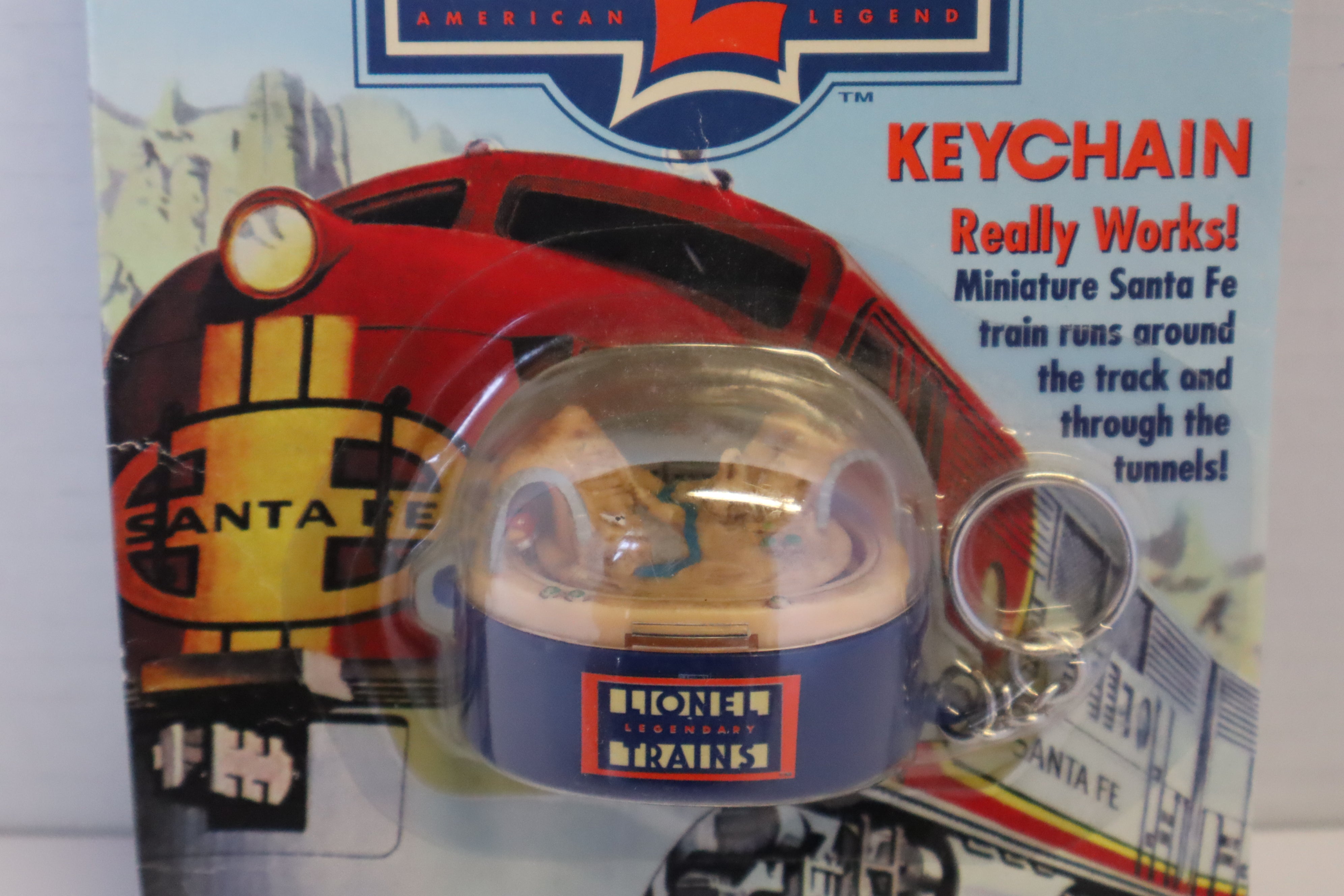 Lionel 1999 Basic Fun Lionel #591-0 Keychain-Second hand-M7825