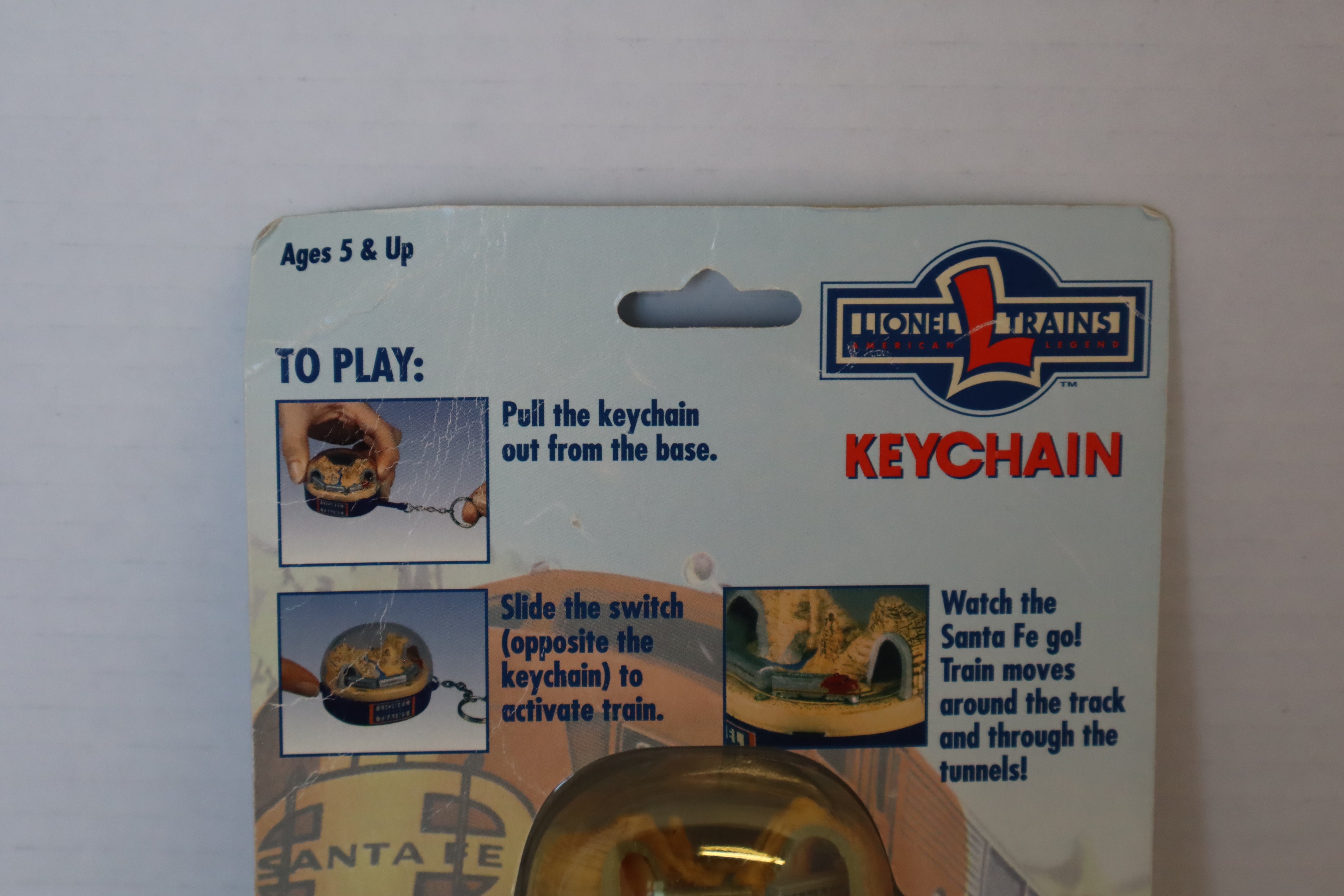 Lionel 1999 Basic Fun Lionel #591-0 Keychain-Second hand-M7825