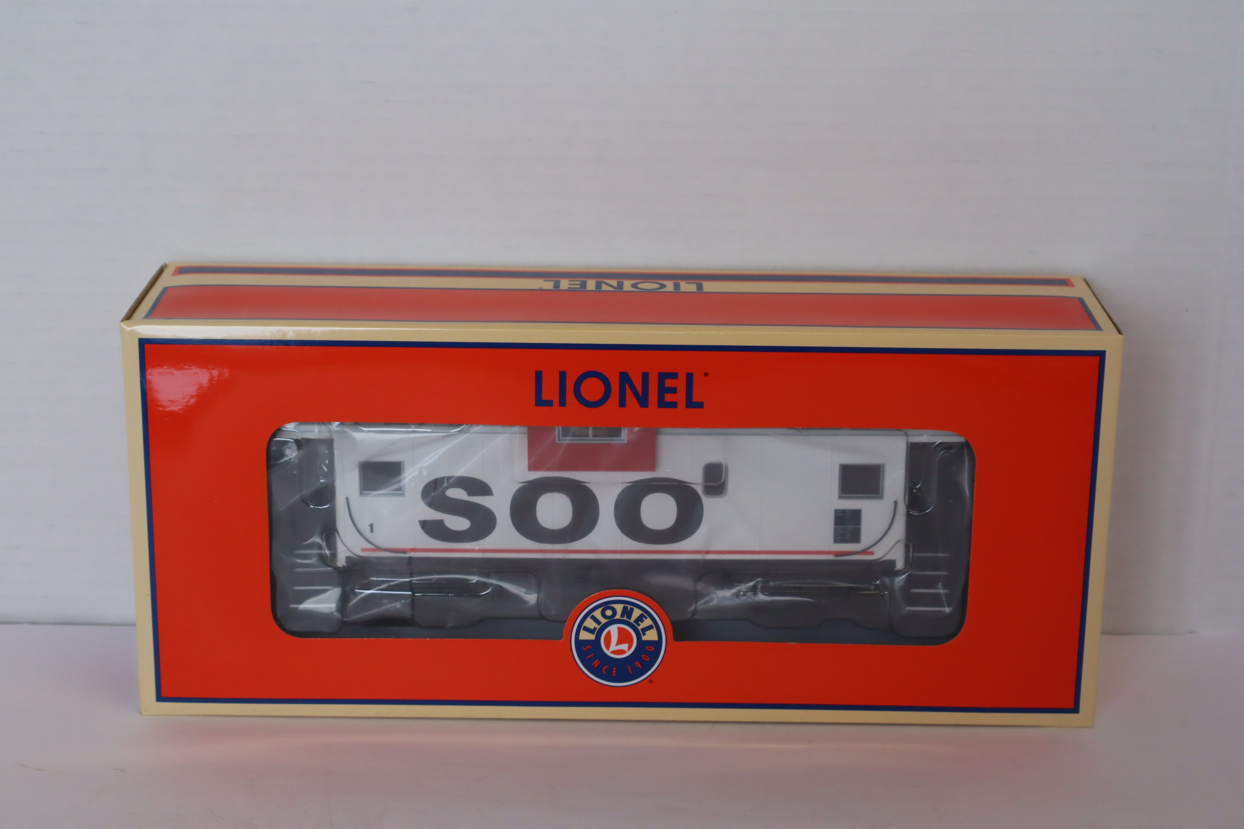Lionel 2226190 Soo Line Cupola Cam Caboose-Second hand-M7831