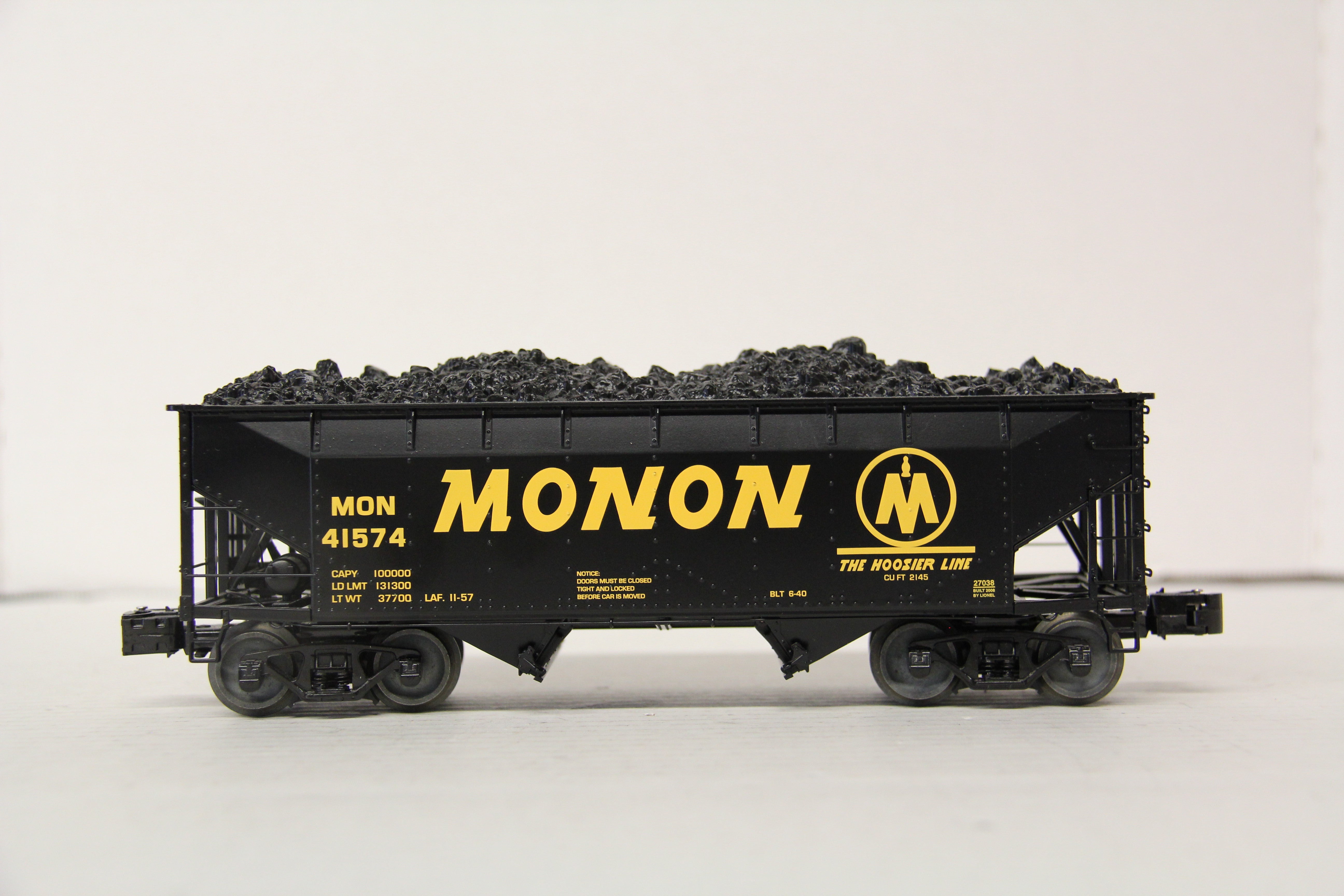 Lionel 6-27040 Monon Offset Hopper #41574-Second hand-M6341
