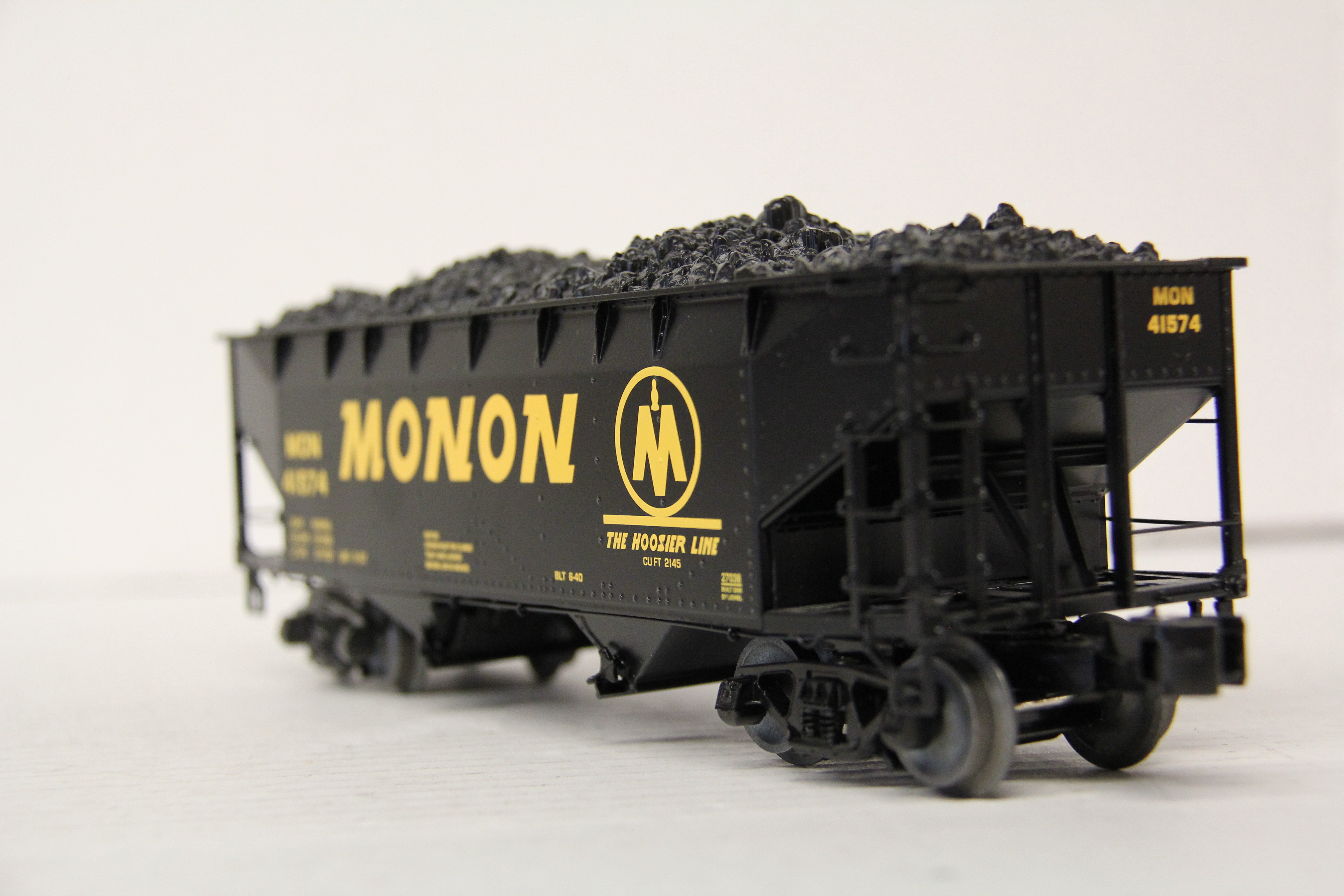 Lionel 6-27040 Monon Offset Hopper #41574-Second hand-M6341