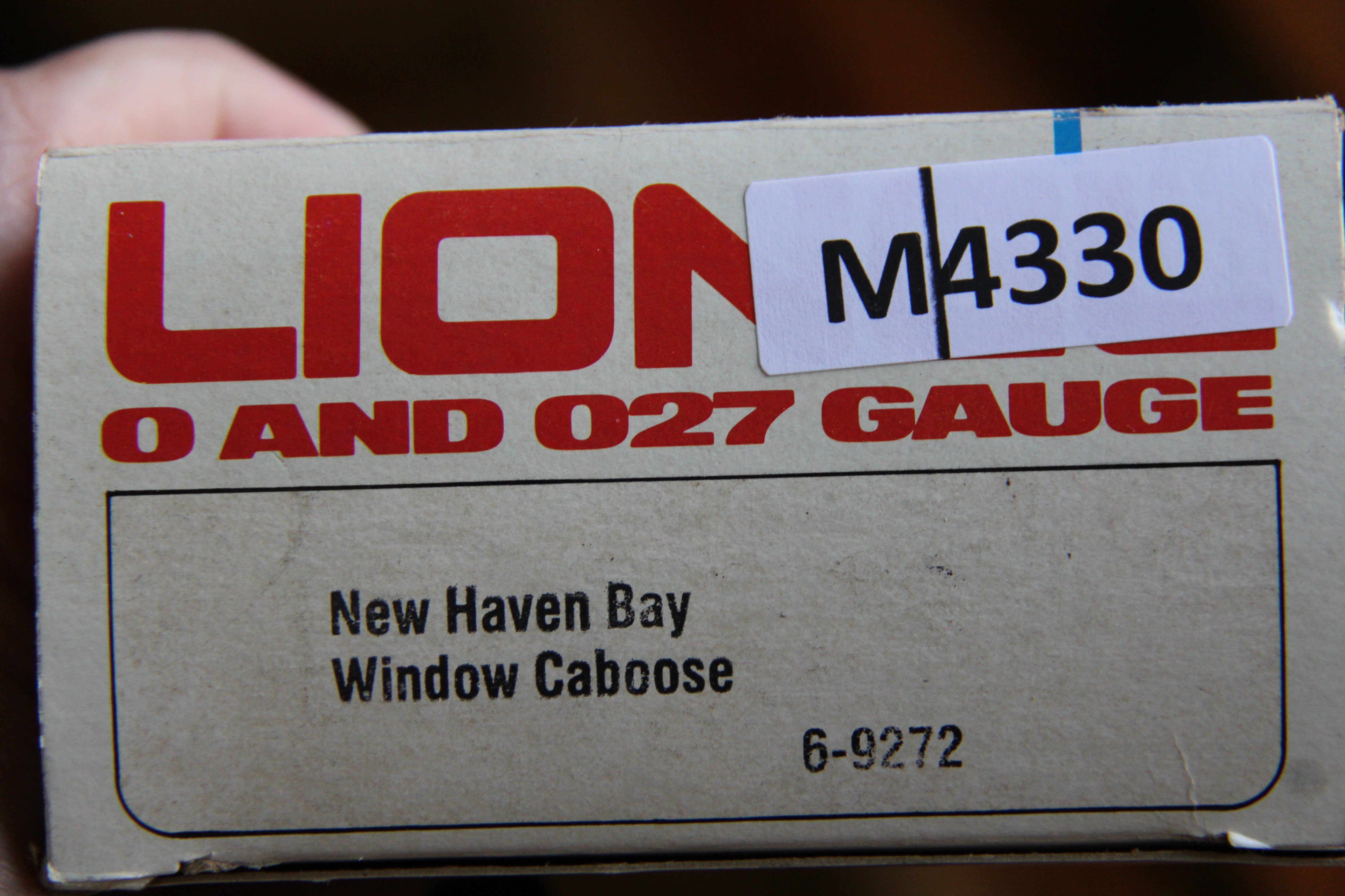 Lionel 6-9272 New Haven Bay Window Caboose-Second hand-M4330