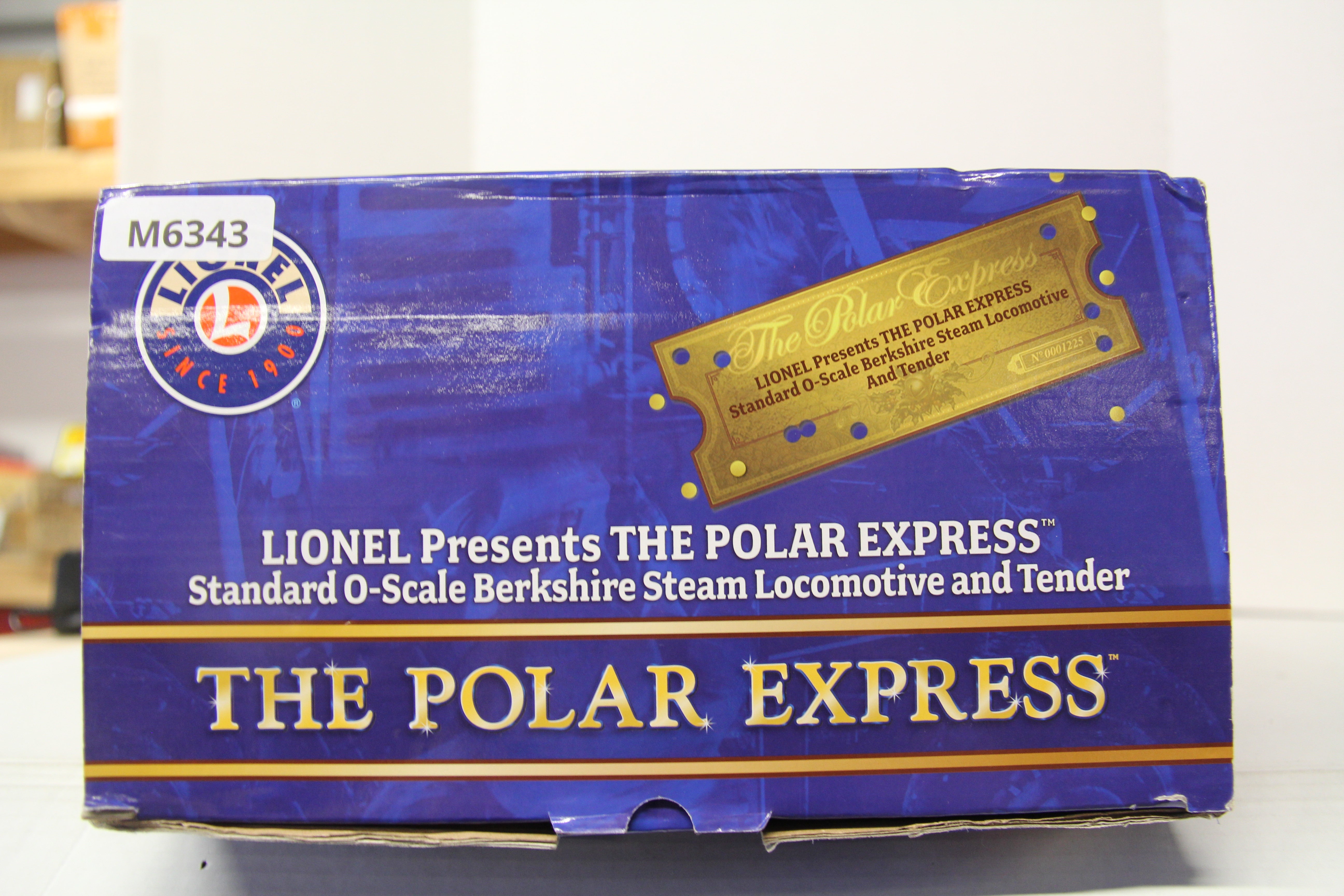 Lionel 6-84685 Polar Express LEGACY Berkshire #1225-Second hand-M6343