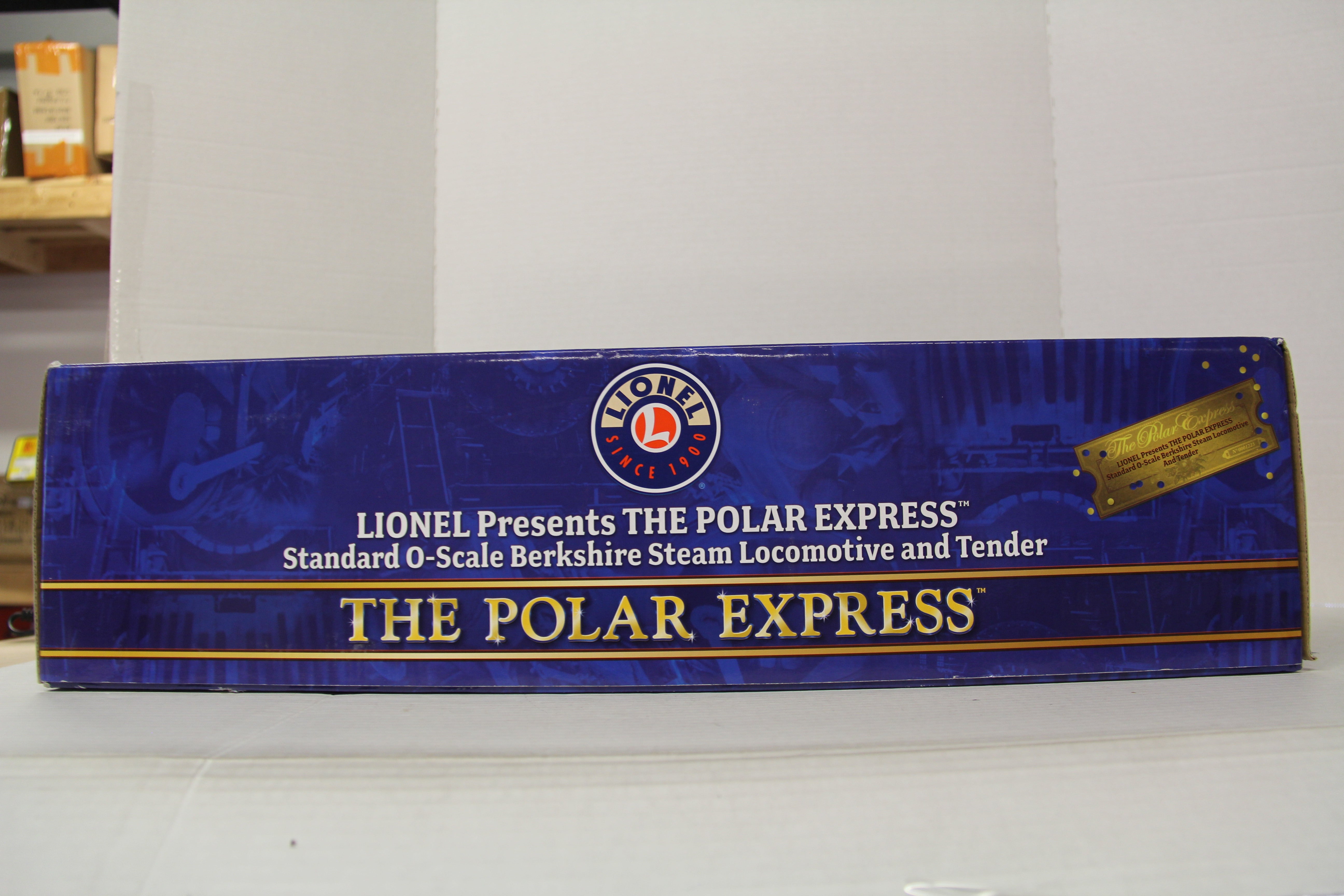 Lionel 6-84685 Polar Express LEGACY Berkshire #1225-Second hand-M6343