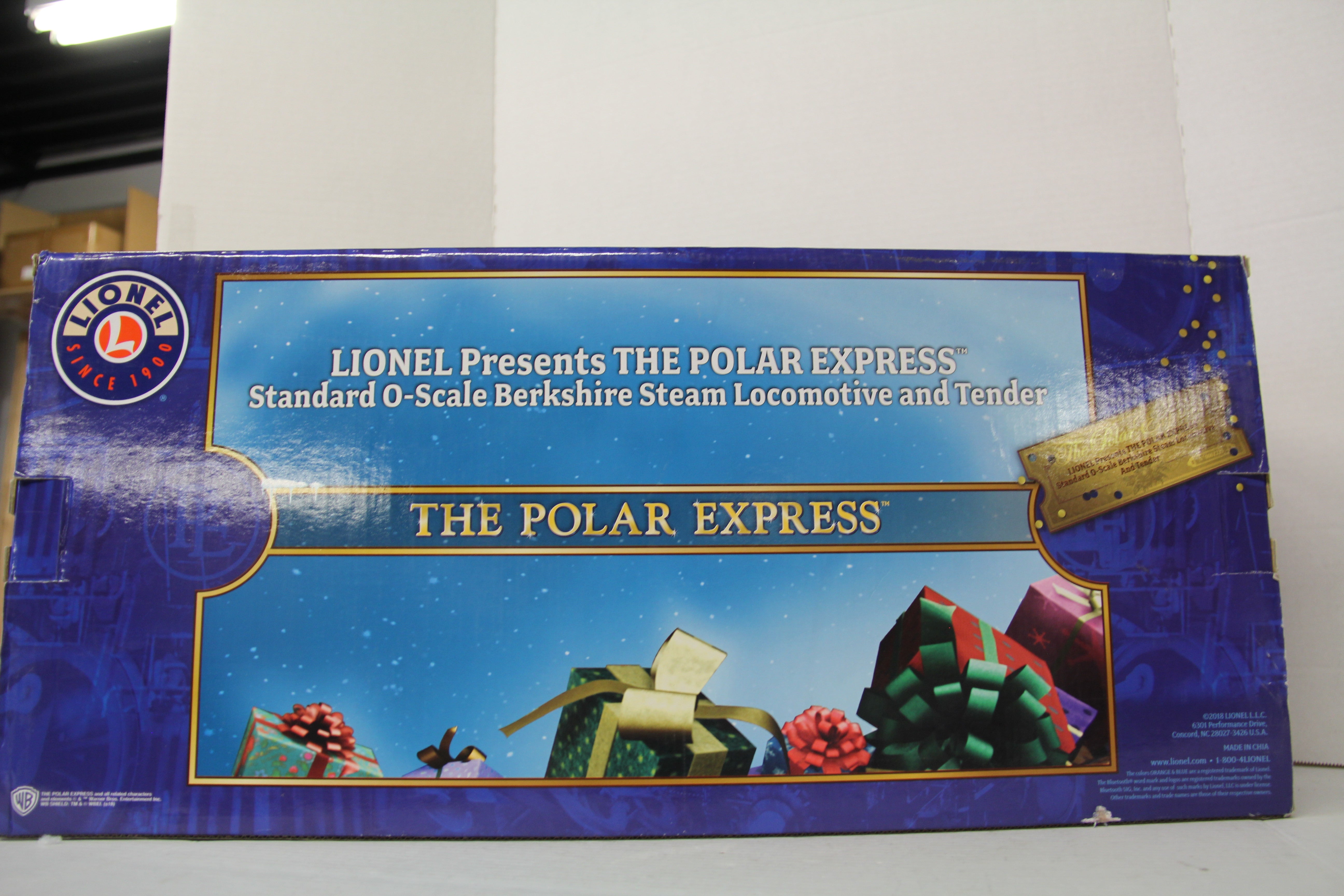 Lionel 6-84685 Polar Express LEGACY Berkshire #1225-Second hand-M6343
