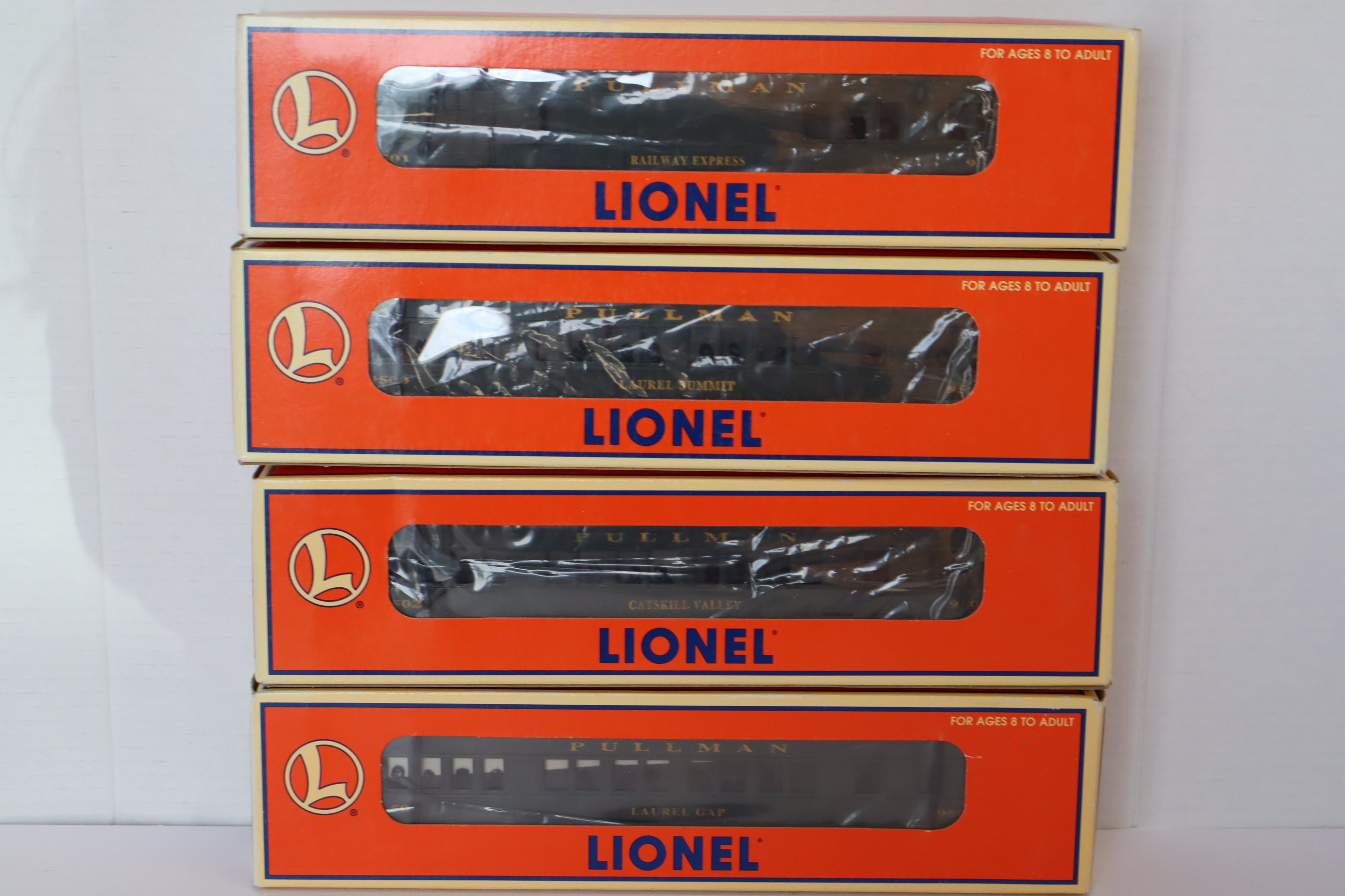 Lionel 6-19070 -9501 Pullman Baby Madison Passenger Set of 4-Second hand-M7830
