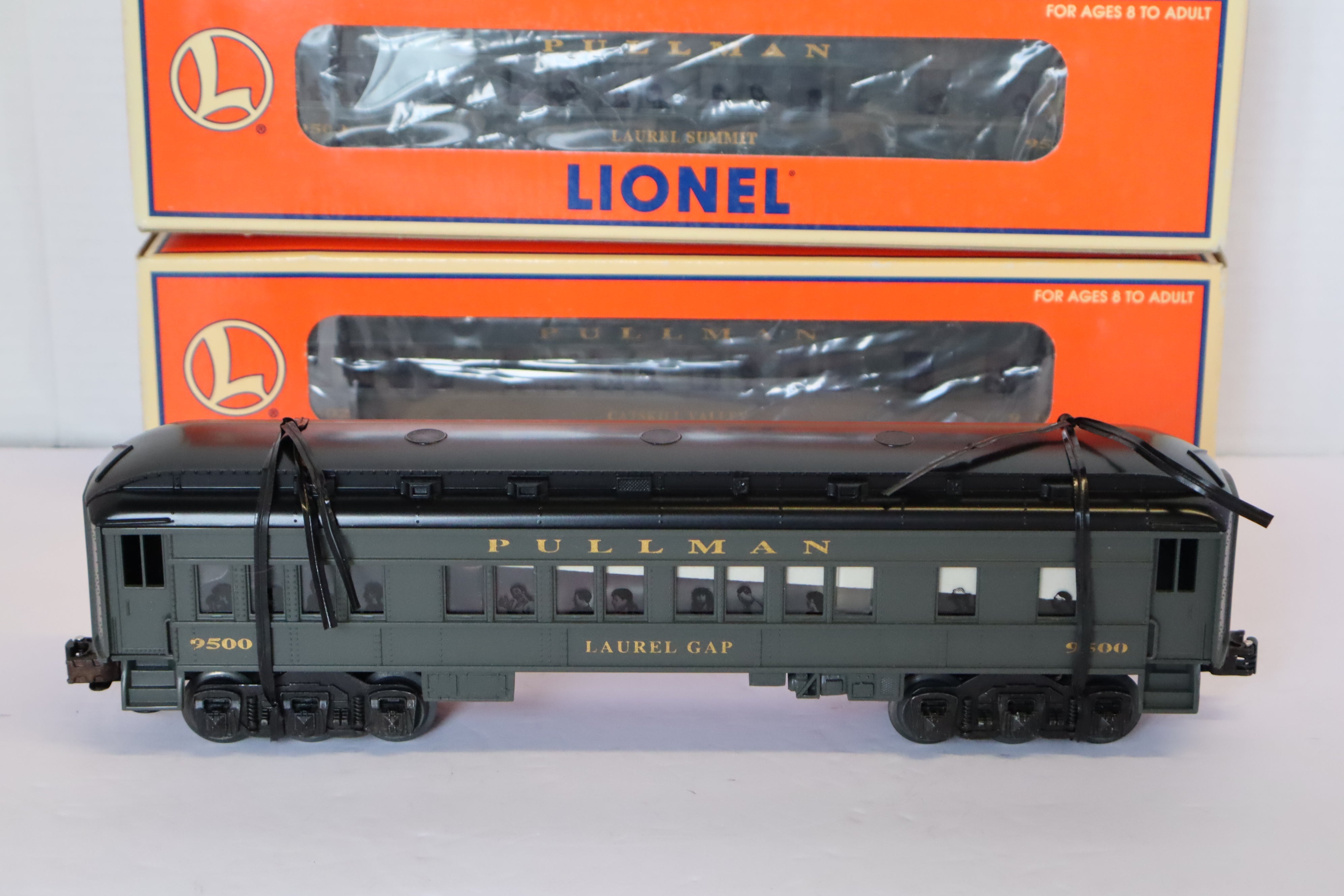 Lionel 6-19070 -9501 Pullman Baby Madison Passenger Set of 4-Second hand-M7830