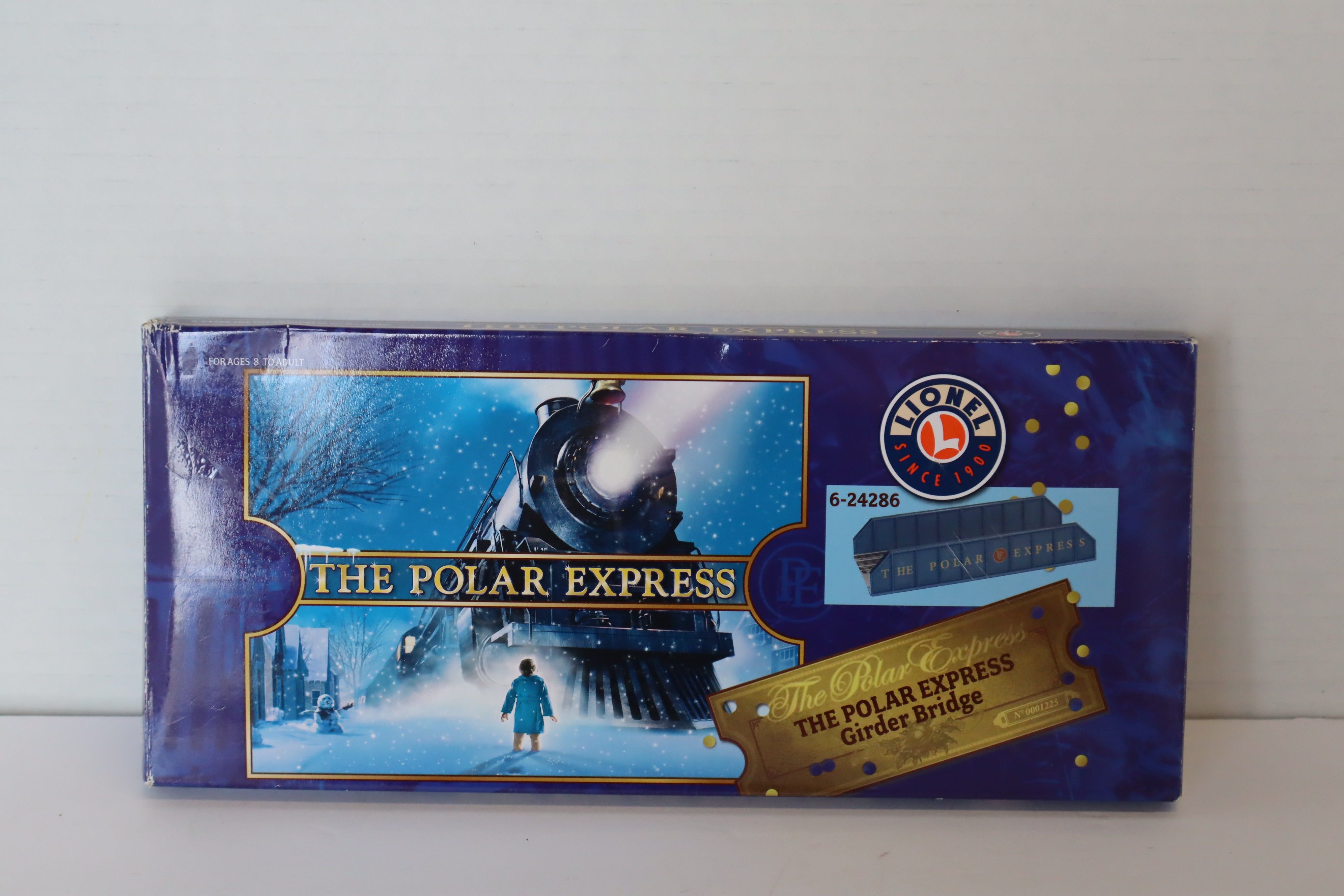 Lionel 6-24286 The Polar Express Girder Bridge-Second hand-M7836