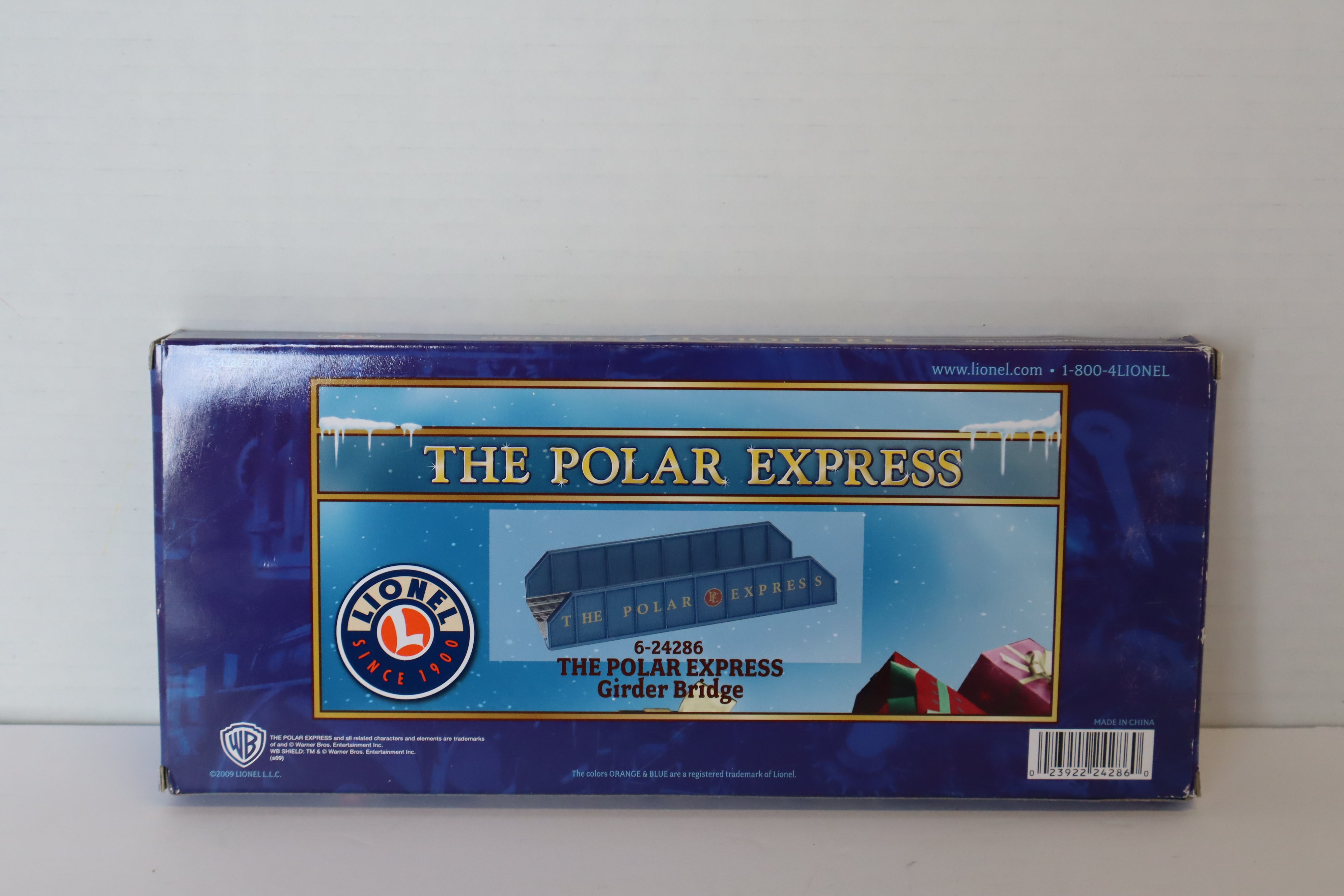 Lionel 6-24286 The Polar Express Girder Bridge-Second hand-M7836