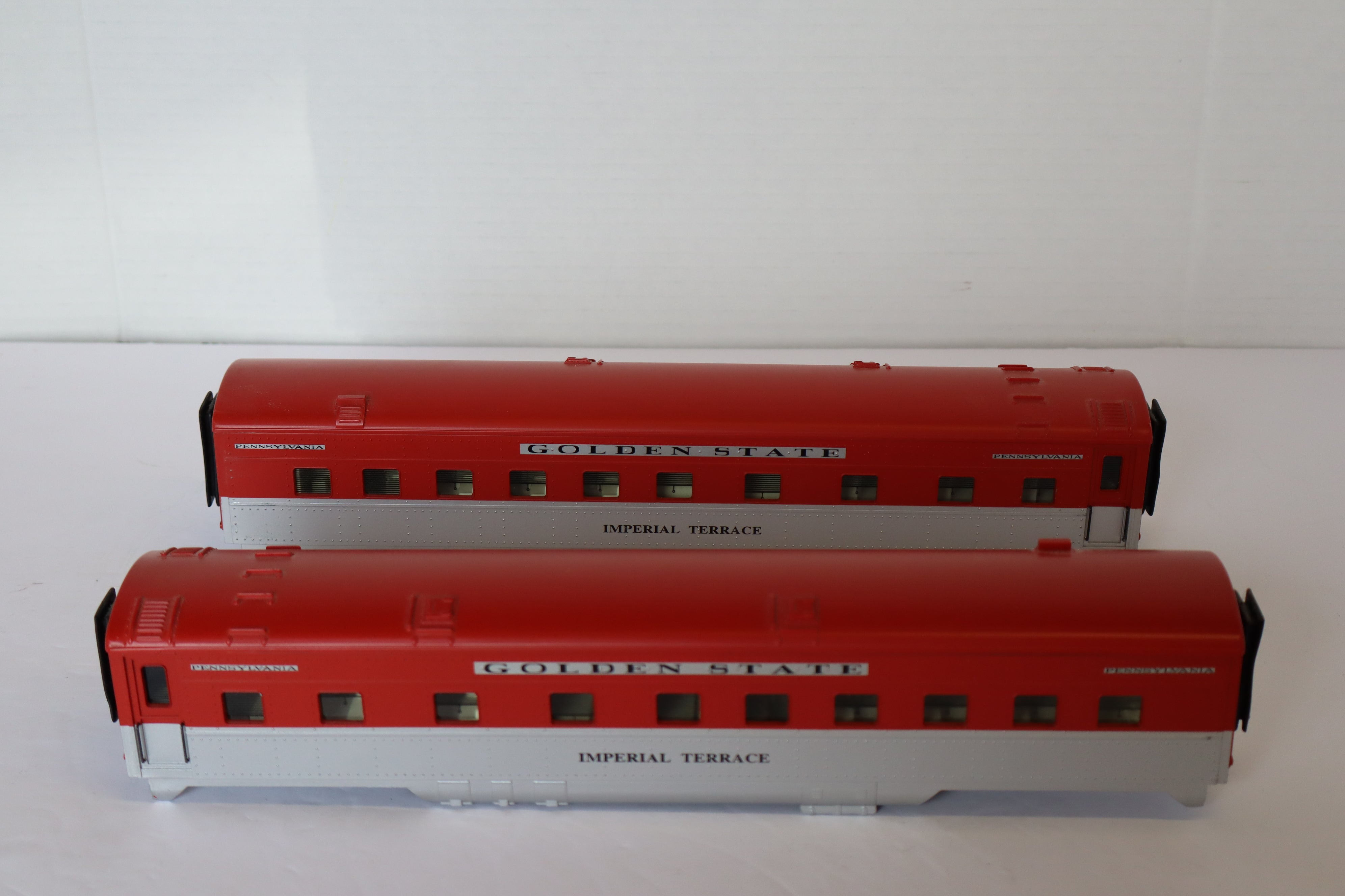 K Line PRR Golden State Streamliner Passenger Shells-Second hand-M7839