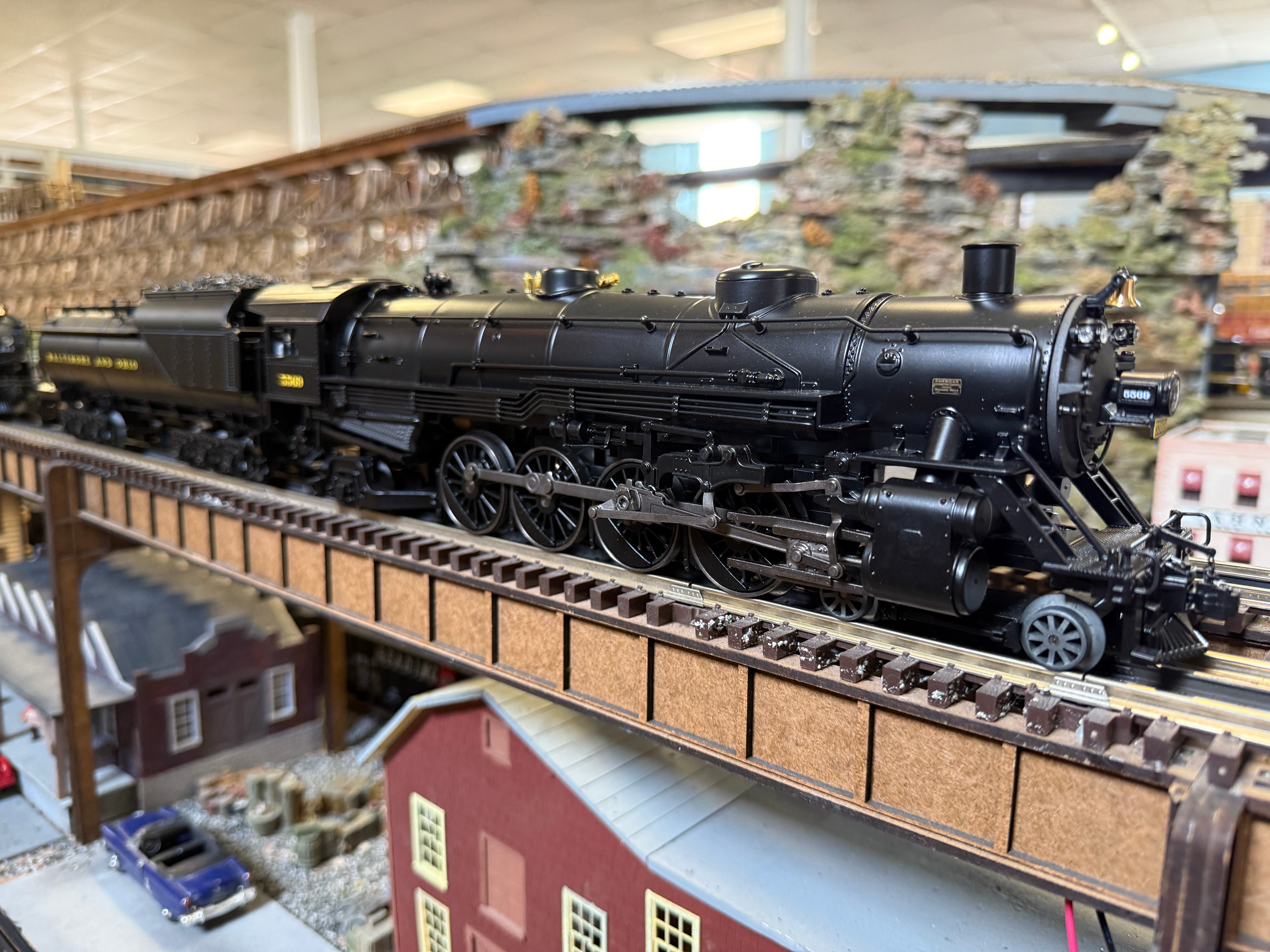 Lionel 2531680 - Legacy Mountain Steam Locomotive "Baltimore & Ohio" #5569 - Custom Run for MrMuffin'sTrains