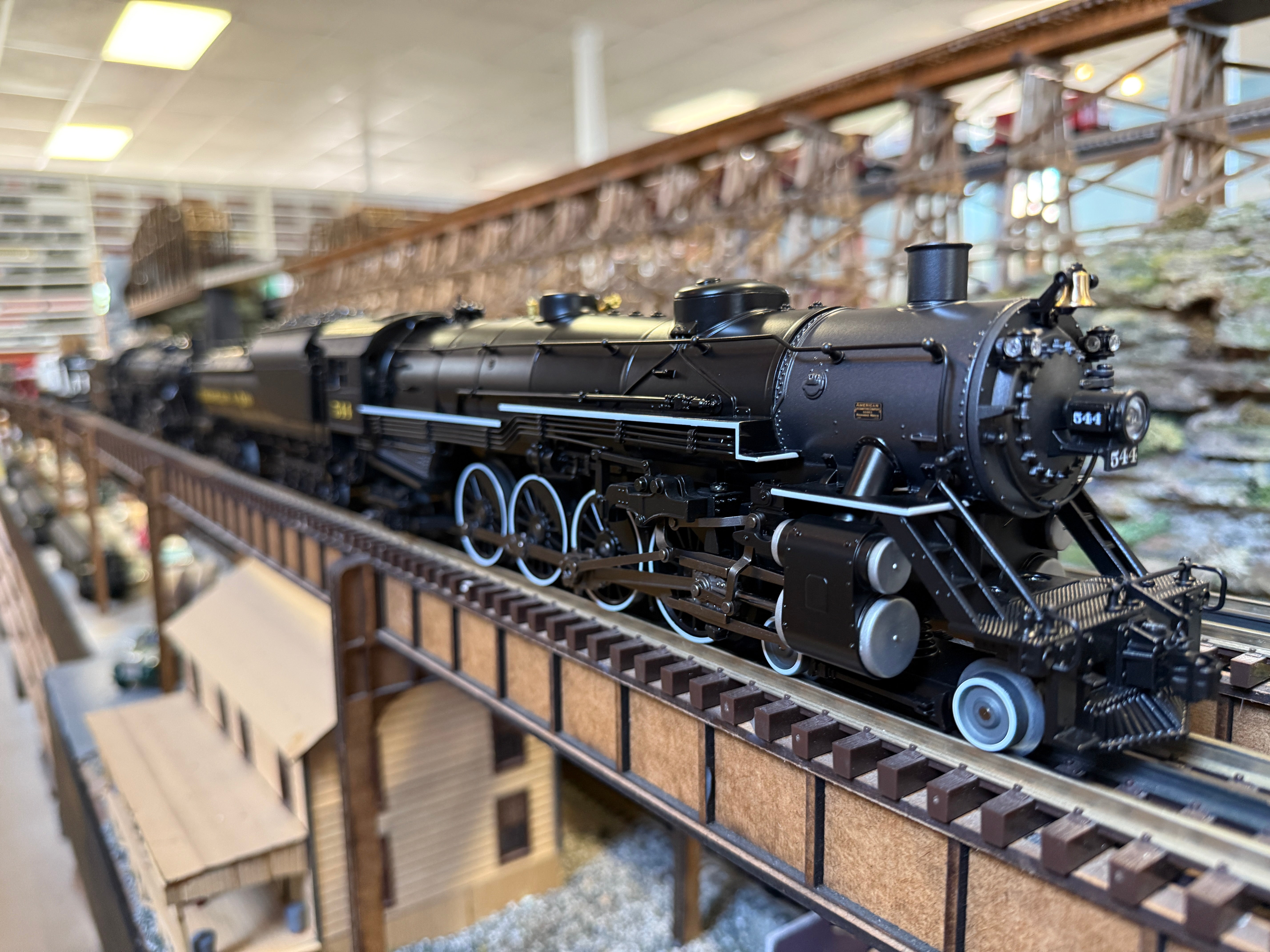 Lionel 2531690 - Legacy Mountain Steam Locomotive "Chesapeake & Ohio" #544 - Custom Run for MrMuffin'sTrains