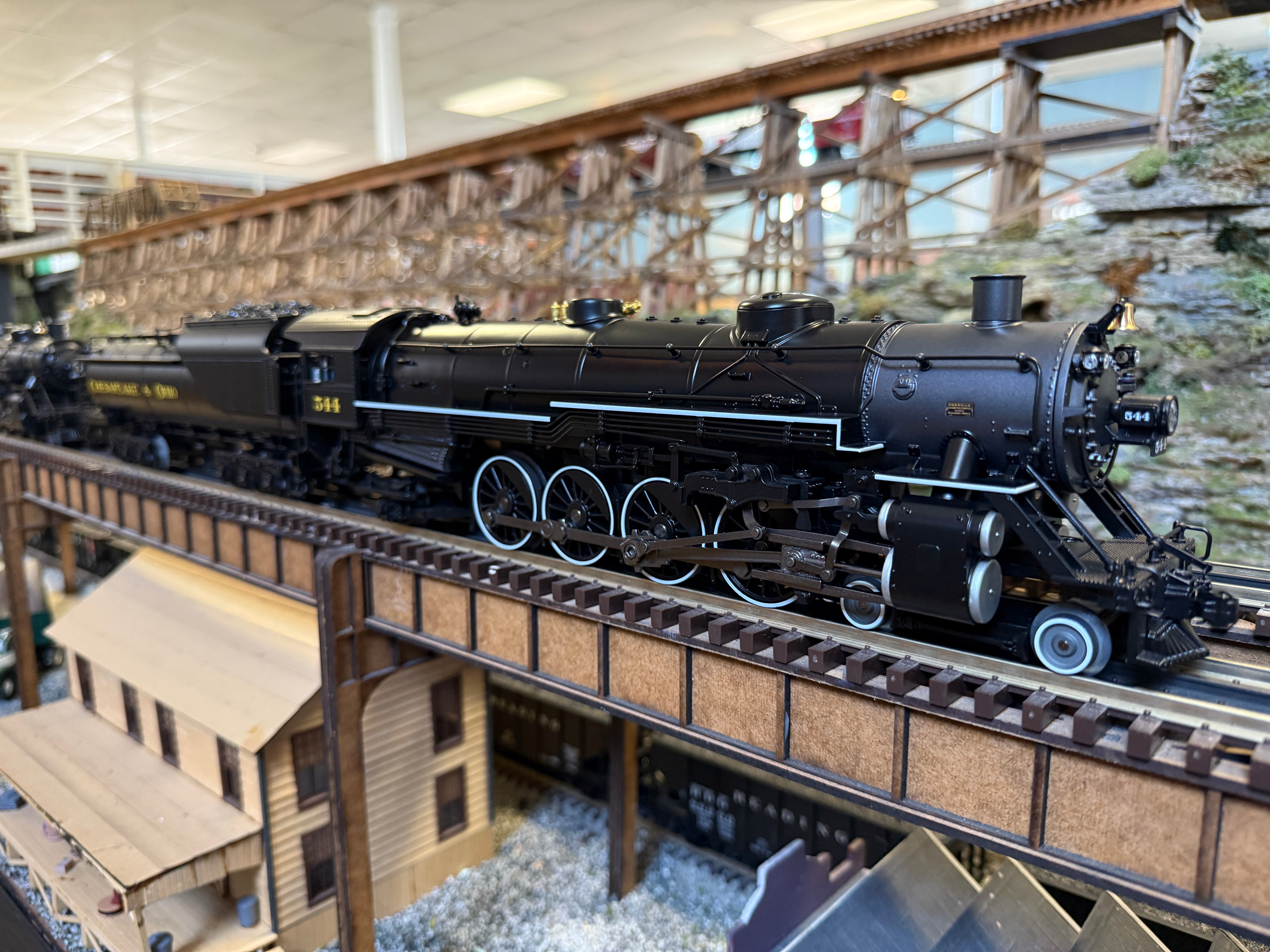 Lionel 2531690 - Legacy Mountain Steam Locomotive "Chesapeake & Ohio" #544 - Custom Run for MrMuffin'sTrains