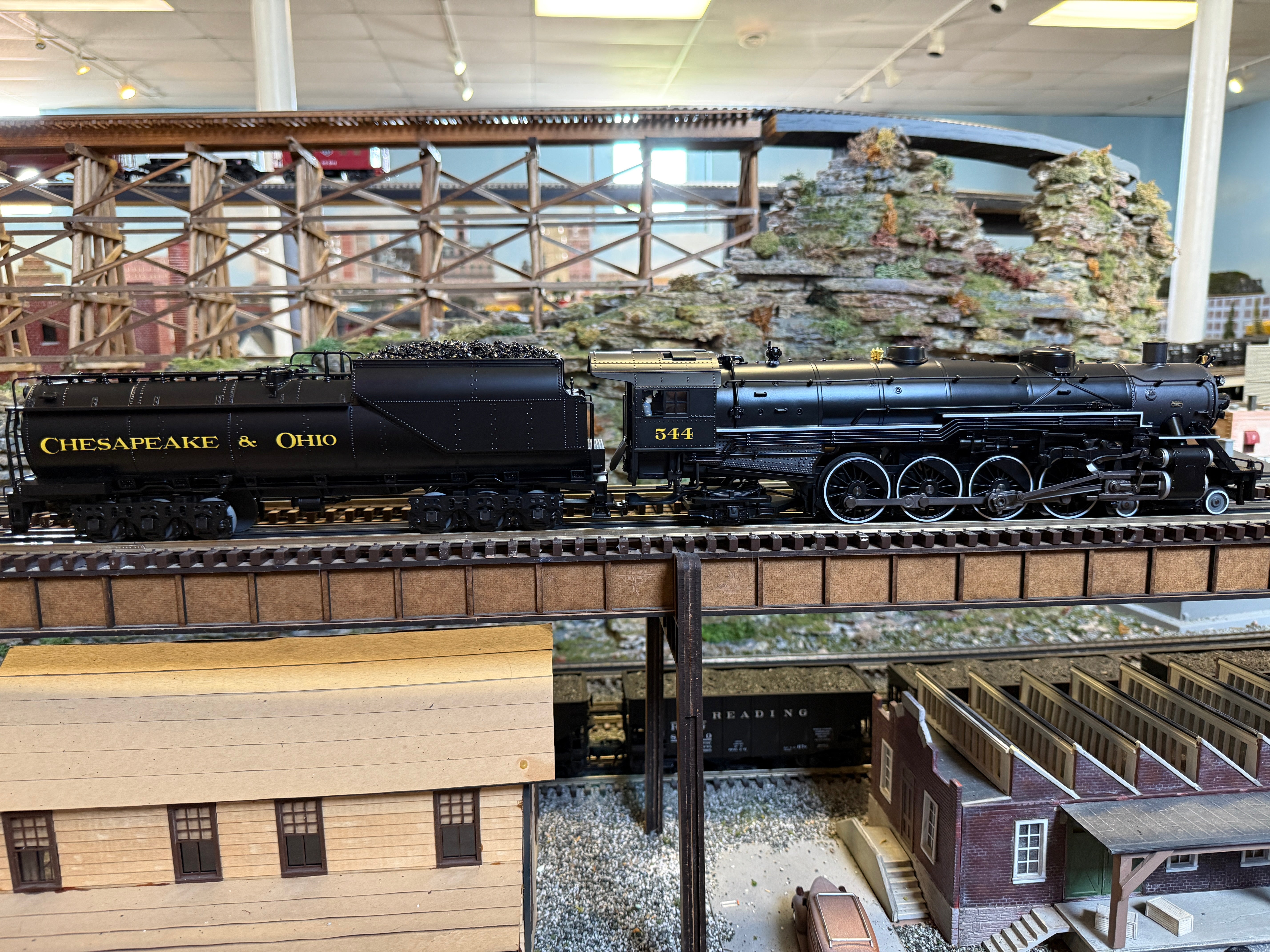 Lionel 2531690 - Legacy Mountain Steam Locomotive "Chesapeake & Ohio" #544 - Custom Run for MrMuffin'sTrains