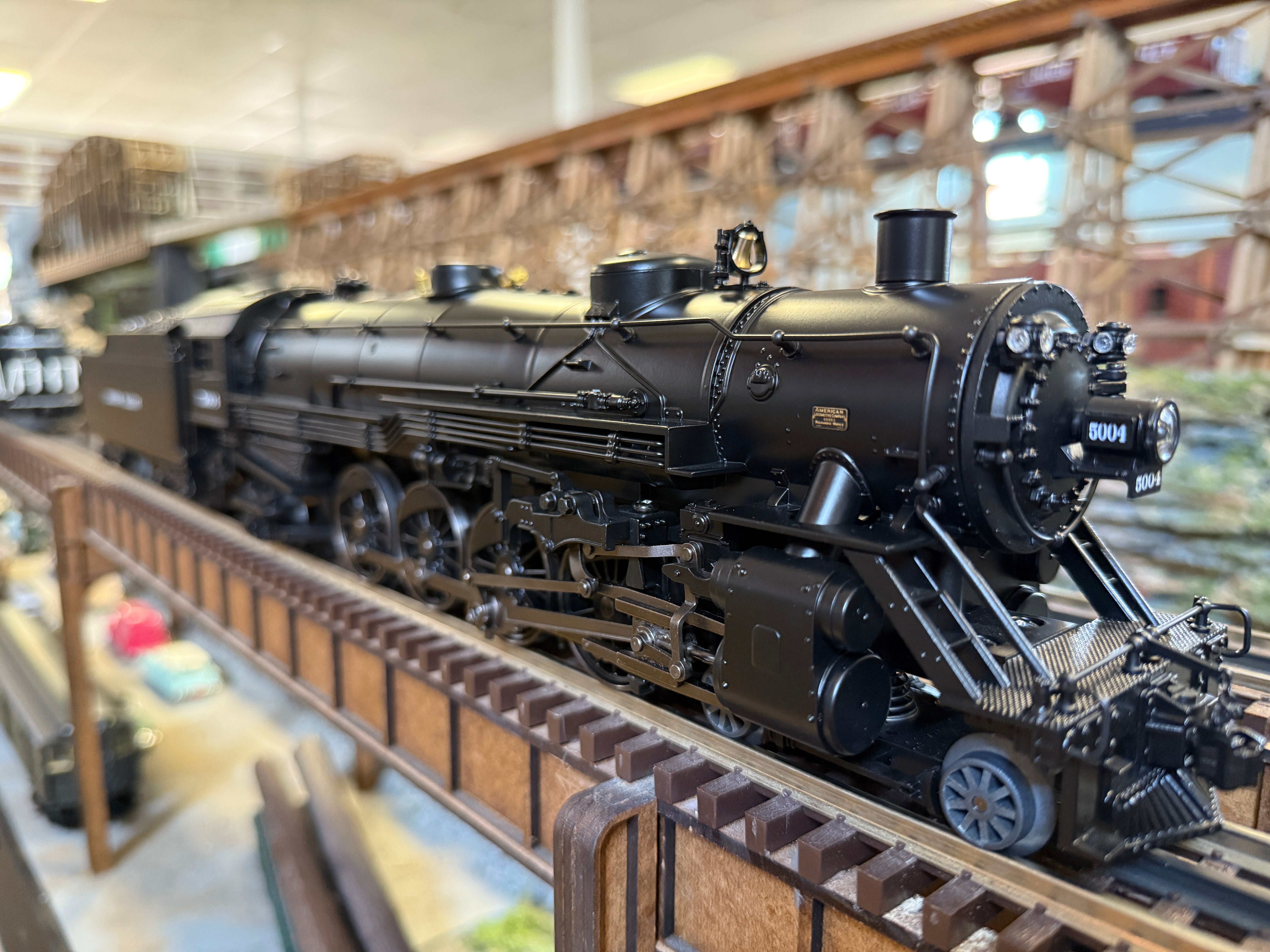 Lionel 2531700 - Legacy Mountain Steam Locomotive "Lehigh Valley" #5004 - Custom Run for MrMuffin'sTrains