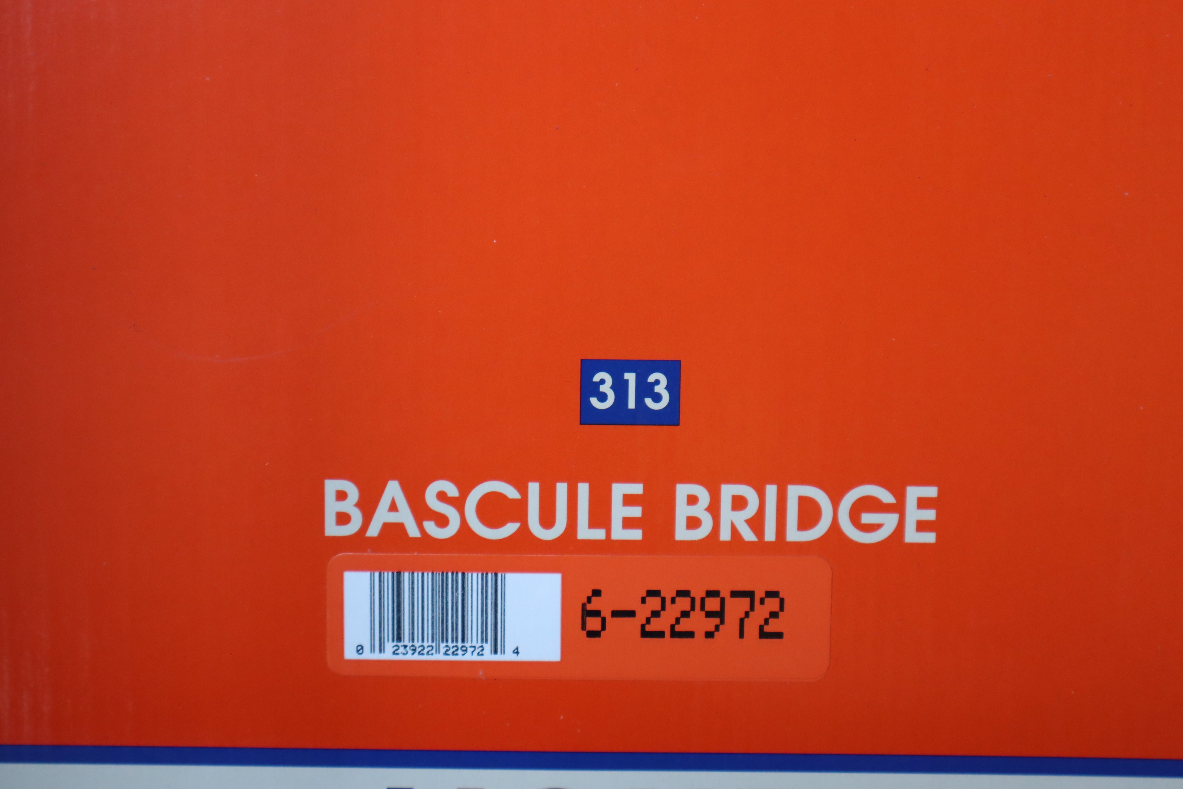 Lionel 6-22972 Bascule Bridge #313-Second hand-M7838