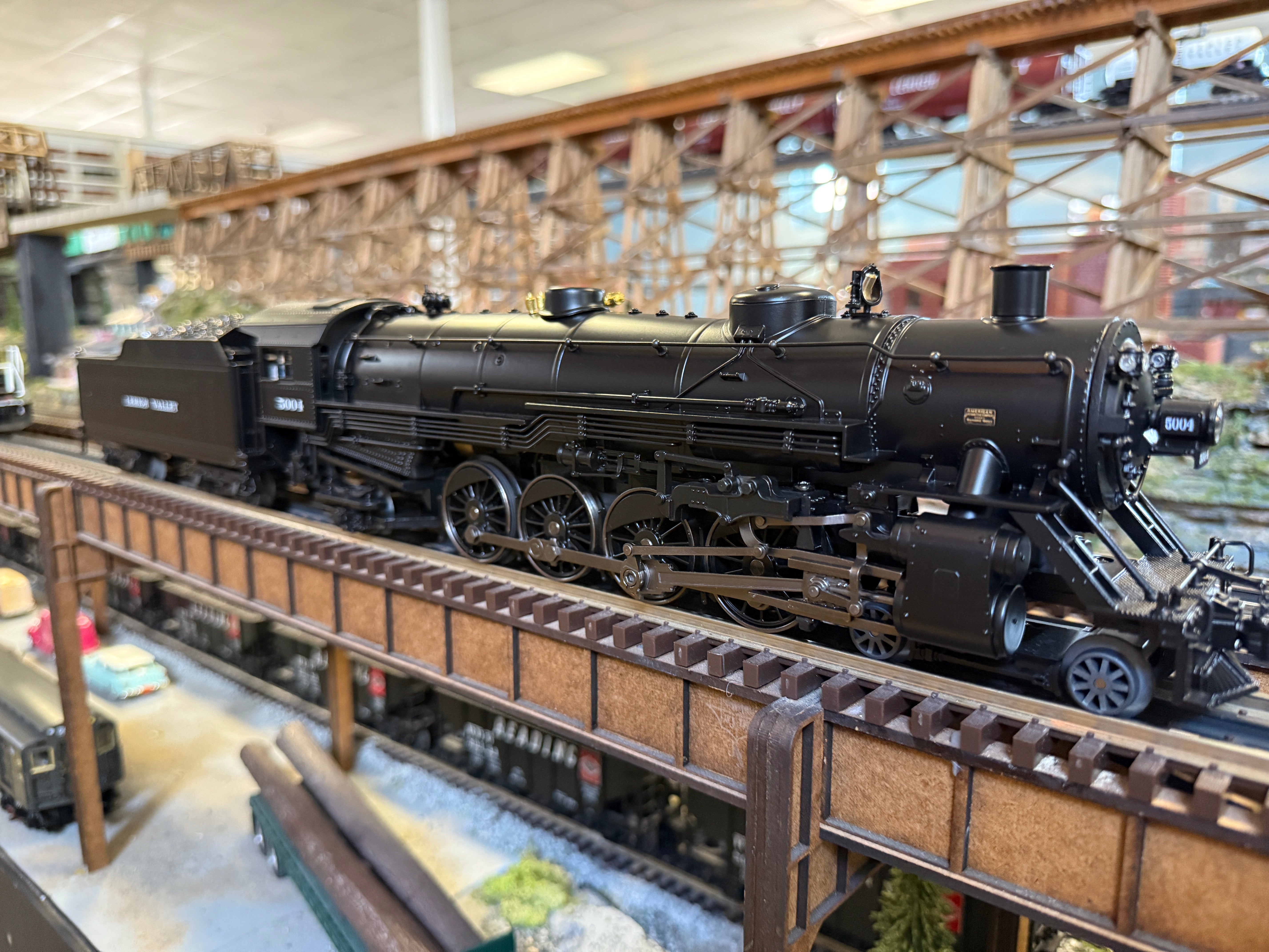 Lionel 2531700 - Legacy Mountain Steam Locomotive "Lehigh Valley" #5004 - Custom Run for MrMuffin'sTrains