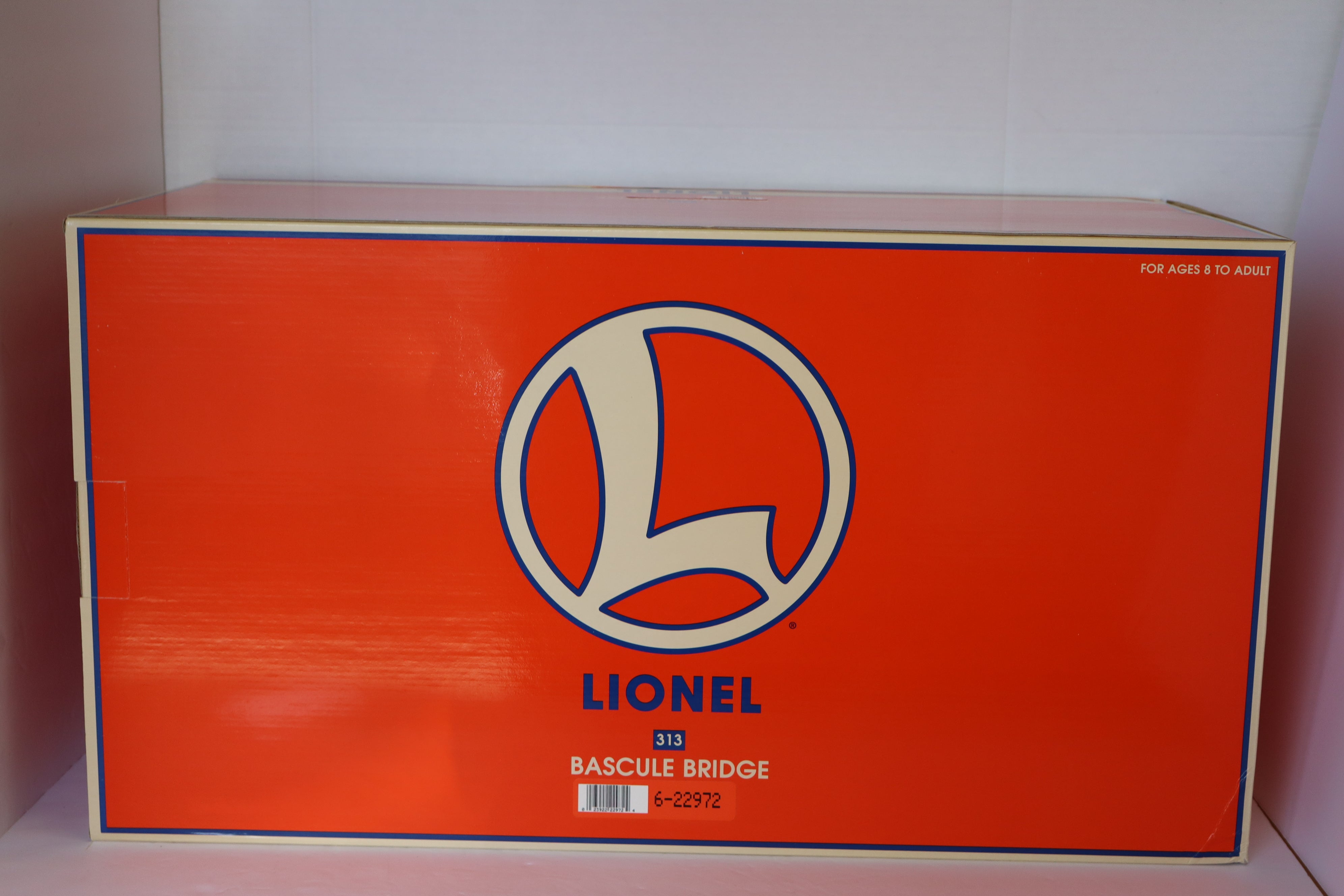 Lionel 6-22972 Bascule Bridge #313-Second hand-M7838