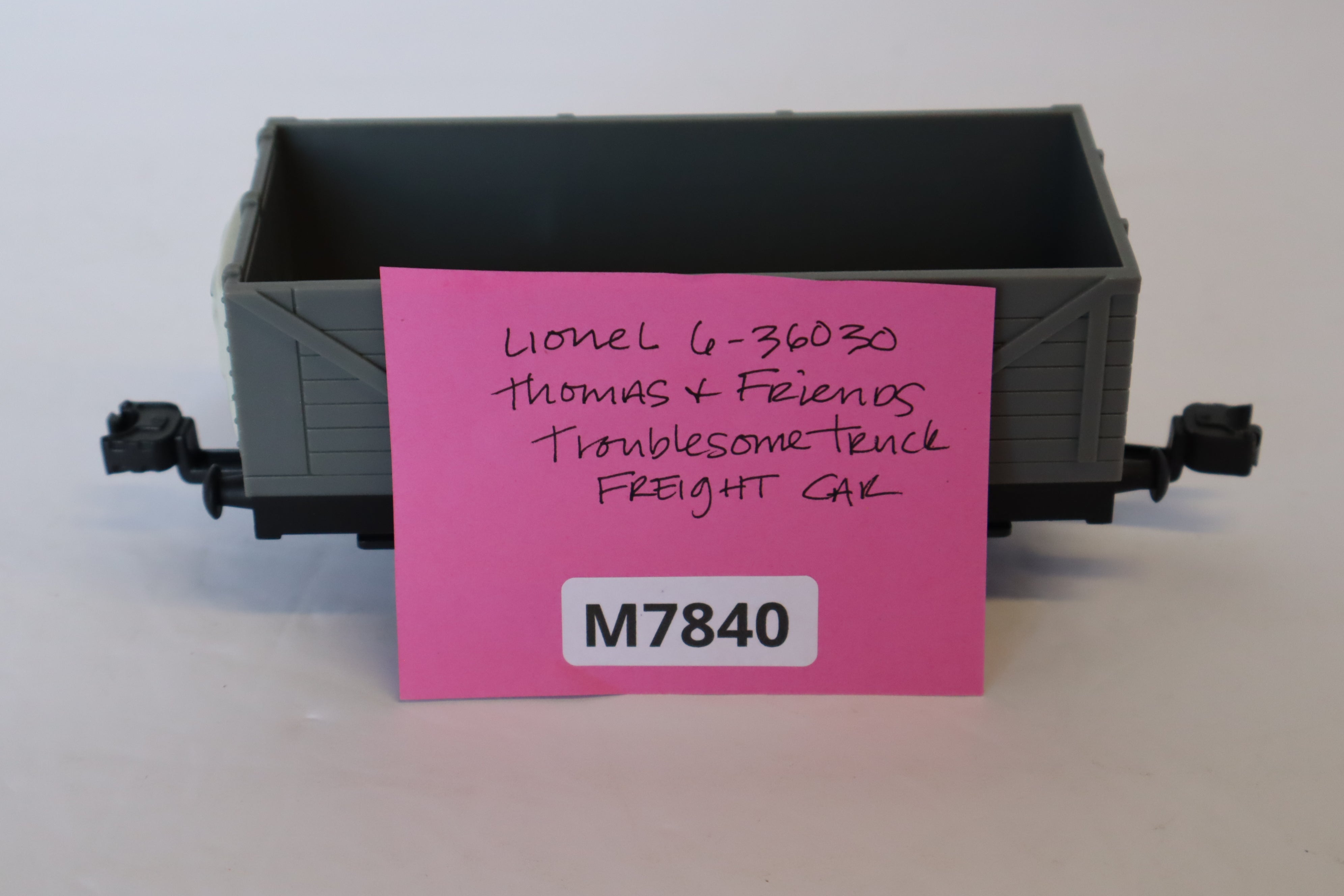 Lionel 6-36030 Thomas & Friends Troublesome Truck Freight Car-Second hand-M7840