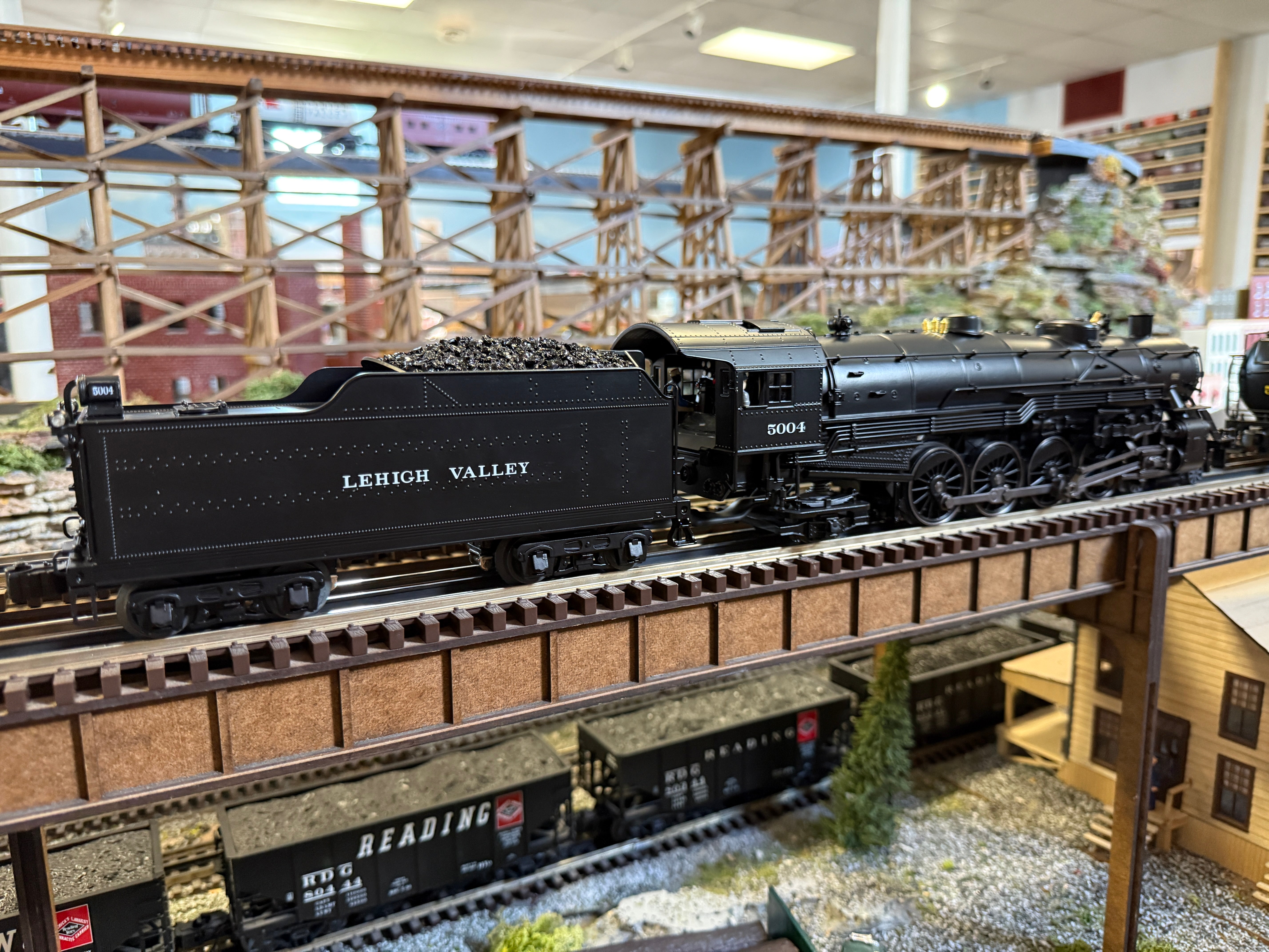 Lionel 2531700 - Legacy Mountain Steam Locomotive "Lehigh Valley" #5004 - Custom Run for MrMuffin'sTrains