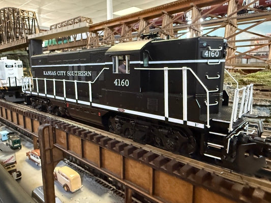 MTH 20-21988-1 - GP-7 Diesel Engine "Kansas City Southern" #4160 w/ PS3  - Custom Run for MrMuffin'sTrains