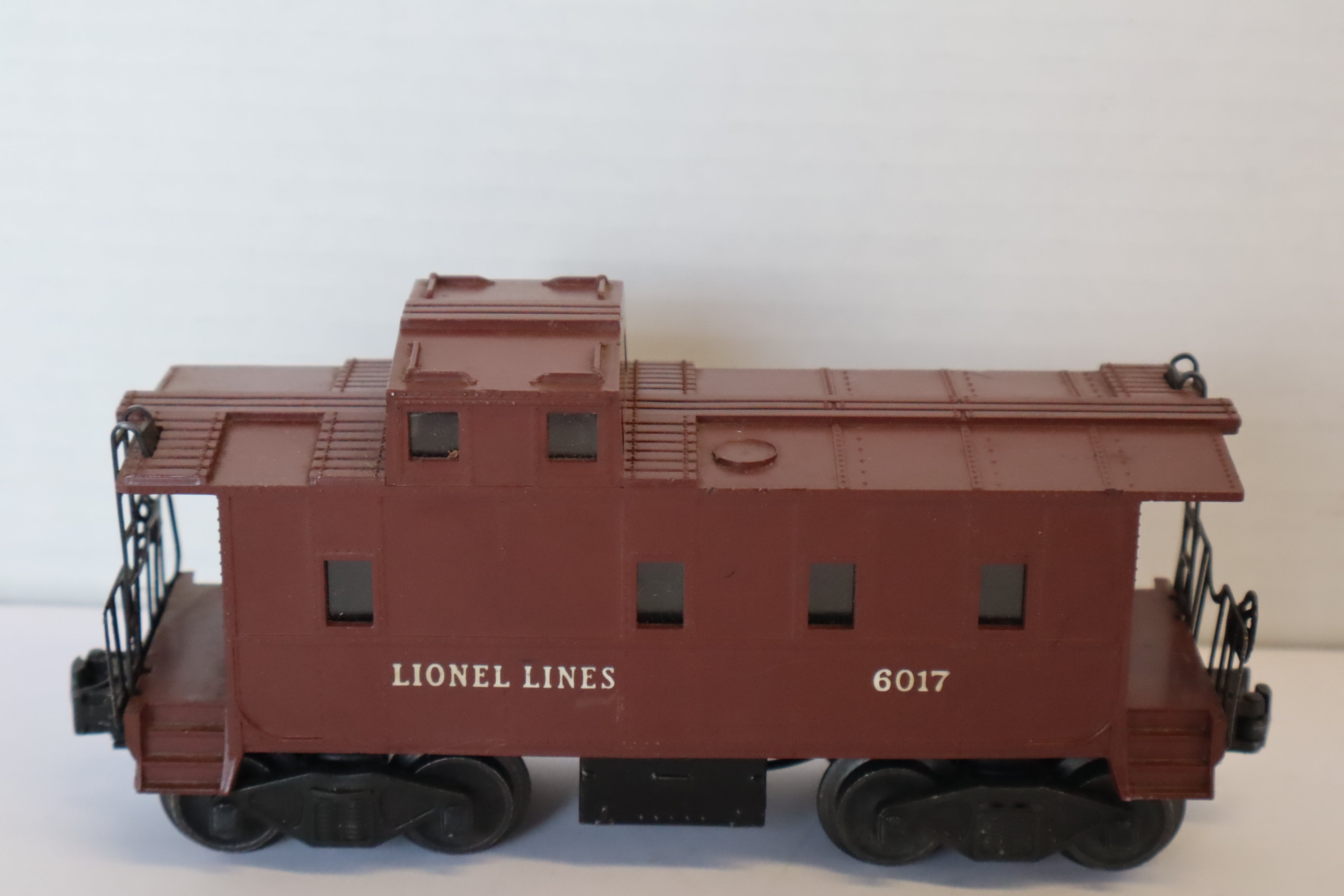 Lionel Lines Caboose #6017-Second hand-M7841