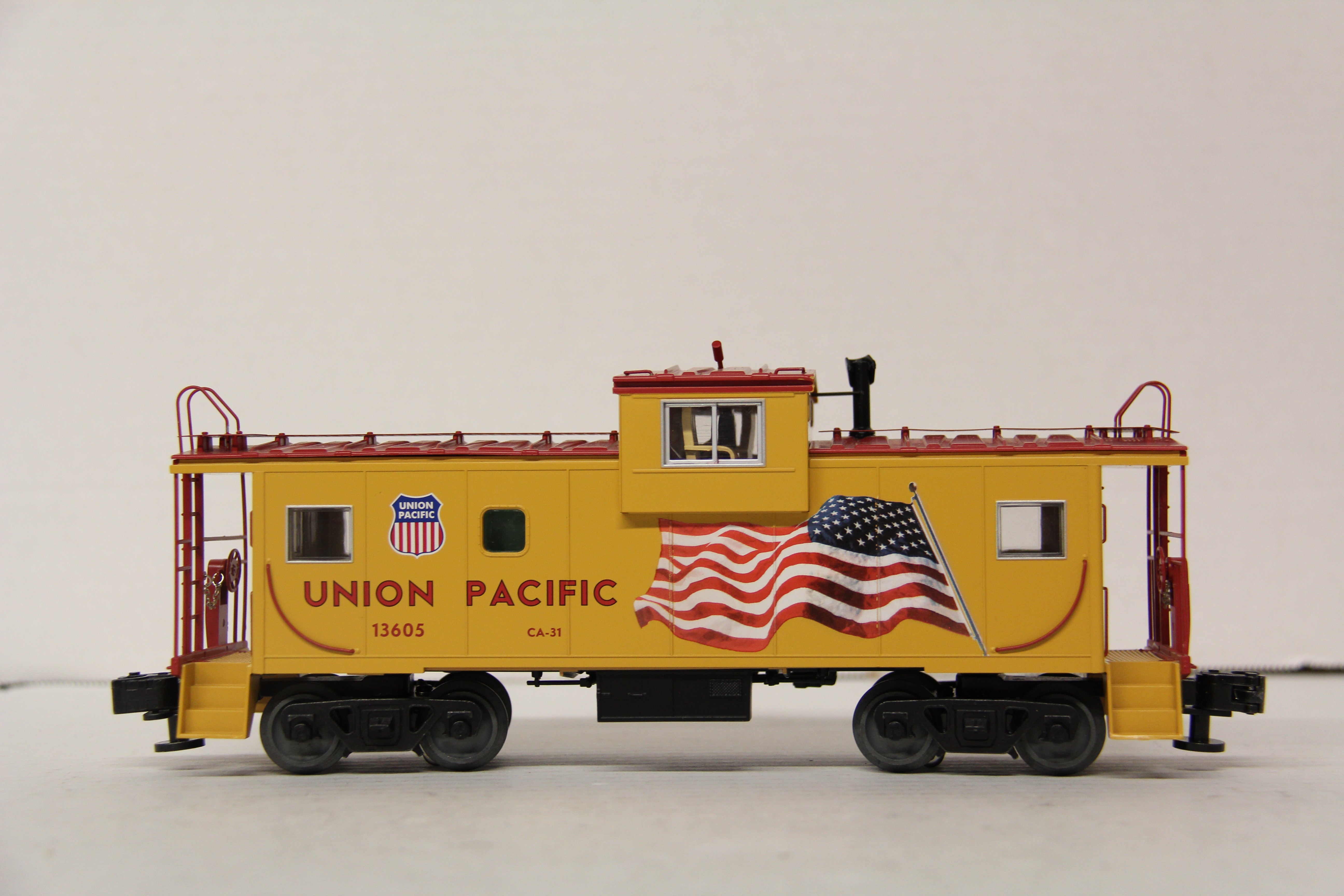 Lionel 6-85076 Union Pacific Wide Vision Caboose w/ Camera #13605-Second hand-M6319