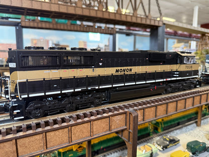 MTH 20-21983-1 - SD60E Diesel Engine "Monon" #7038 w/ PS3 - Custom Run for MrMuffin'sTrains - MrMuffin'sTrains