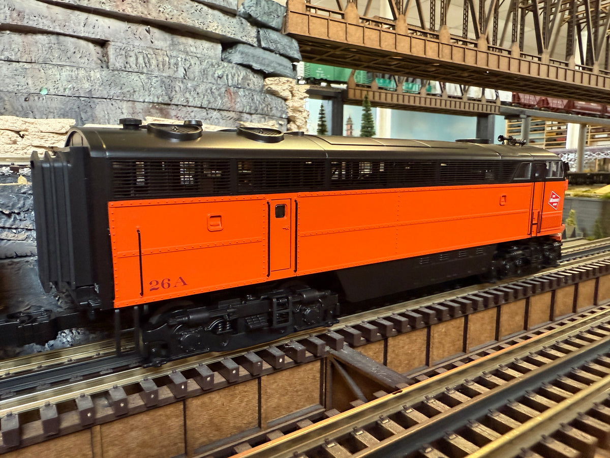 Lionel 2533958 - Legacy - C Liner Diesel Locomotive "Milwaukee Road" #26A - Custom Run for MrMuffin'sTrains - MrMuffin'sTrains