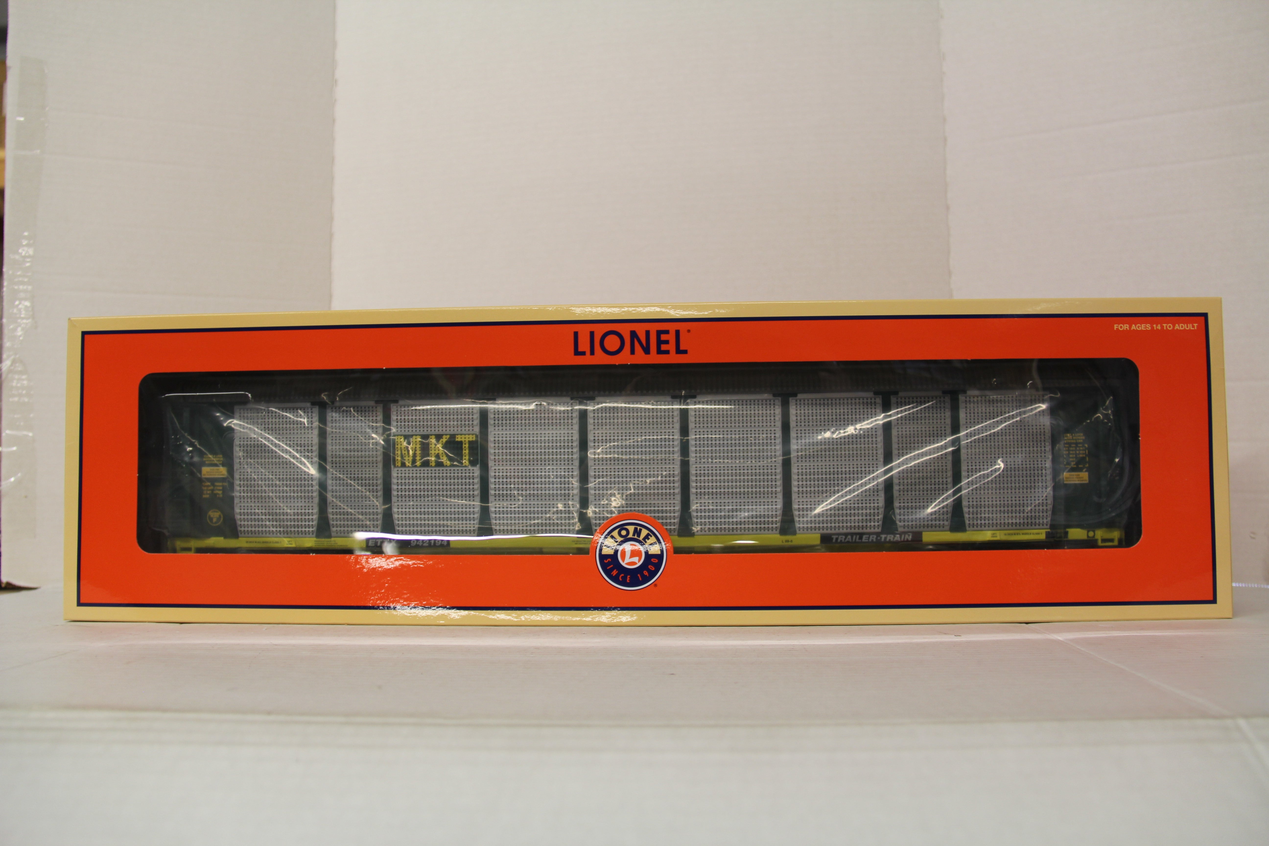 Lionel 684915 MKT Scale Autorack #942194-Second hand-M6354