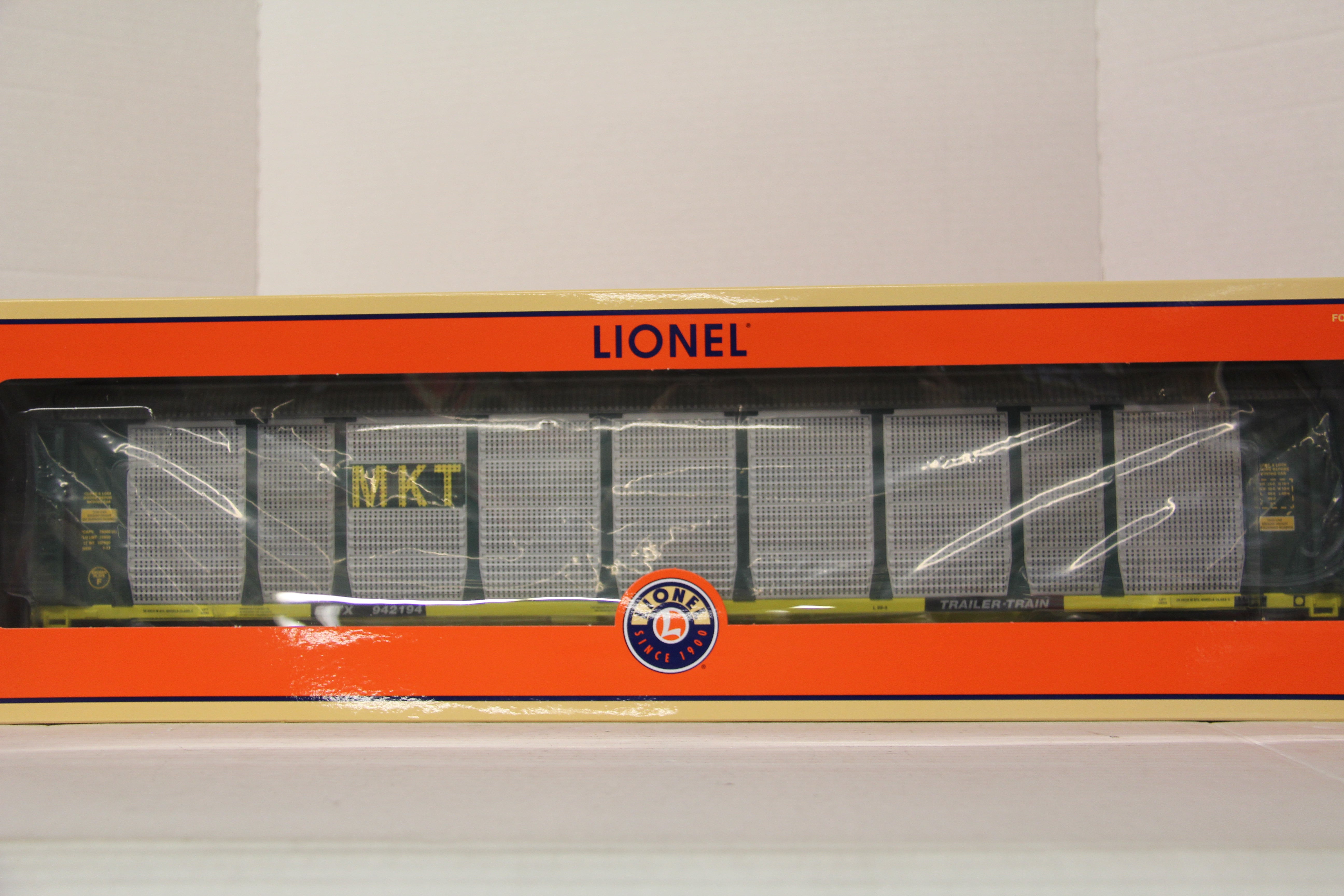 Lionel 684915 MKT Scale Autorack #942194-Second hand-M6354