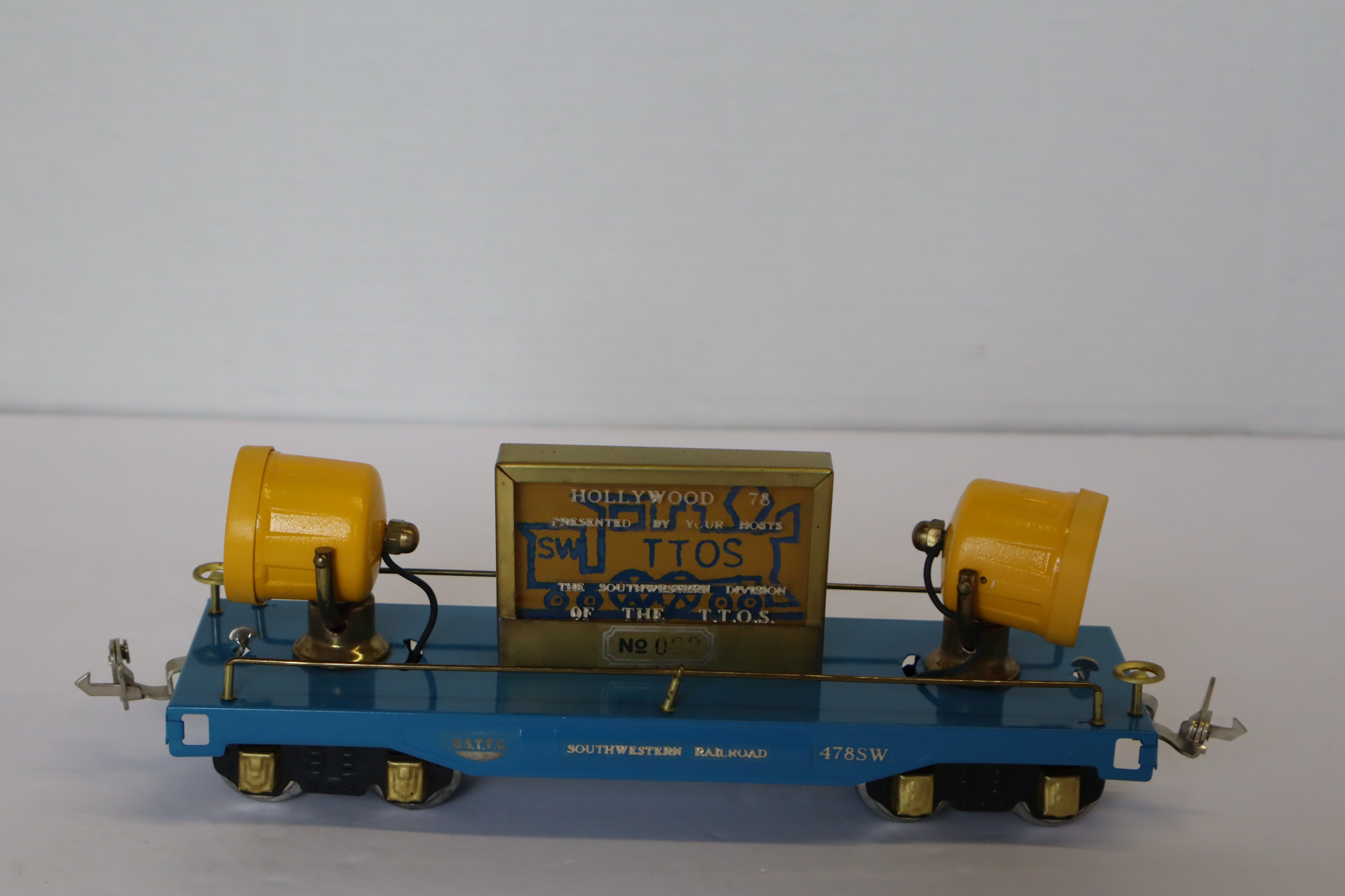 USTTC Tinplate TTOS Hollywood Division 473SW No.099 Searchlight Car-Second hand-M7846