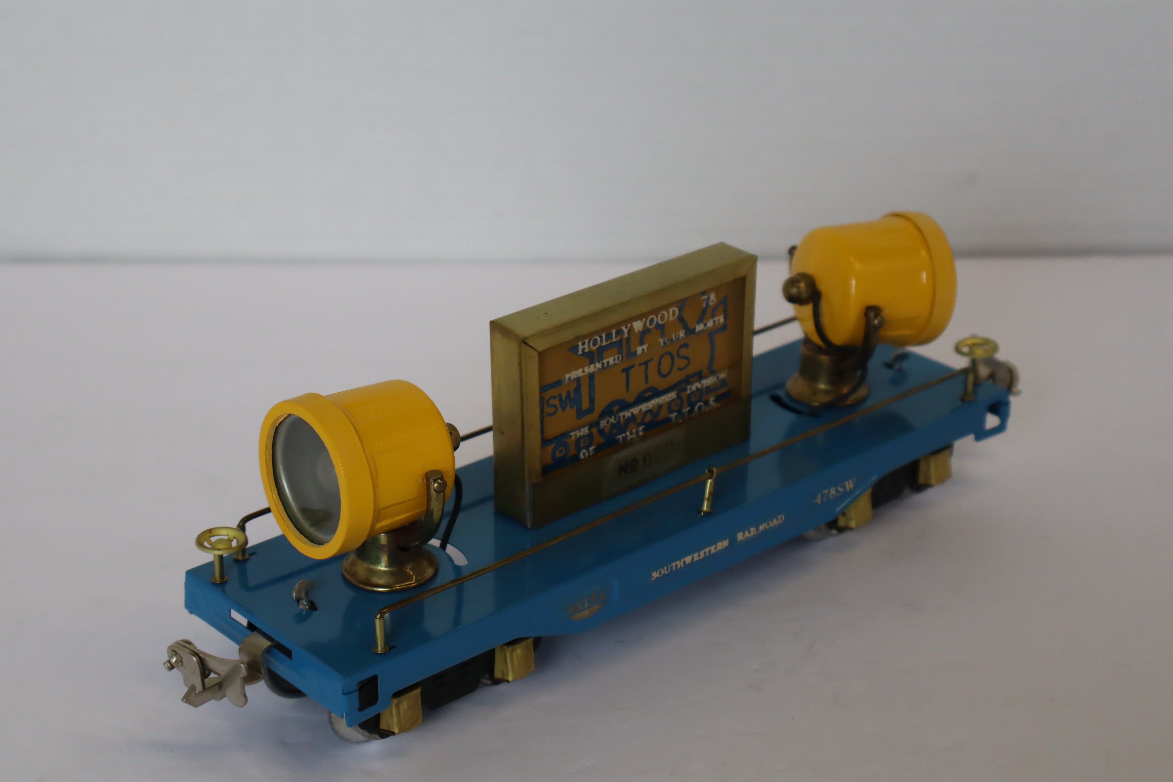 USTTC Tinplate TTOS Hollywood Division 473SW No.099 Searchlight Car-Second hand-M7846