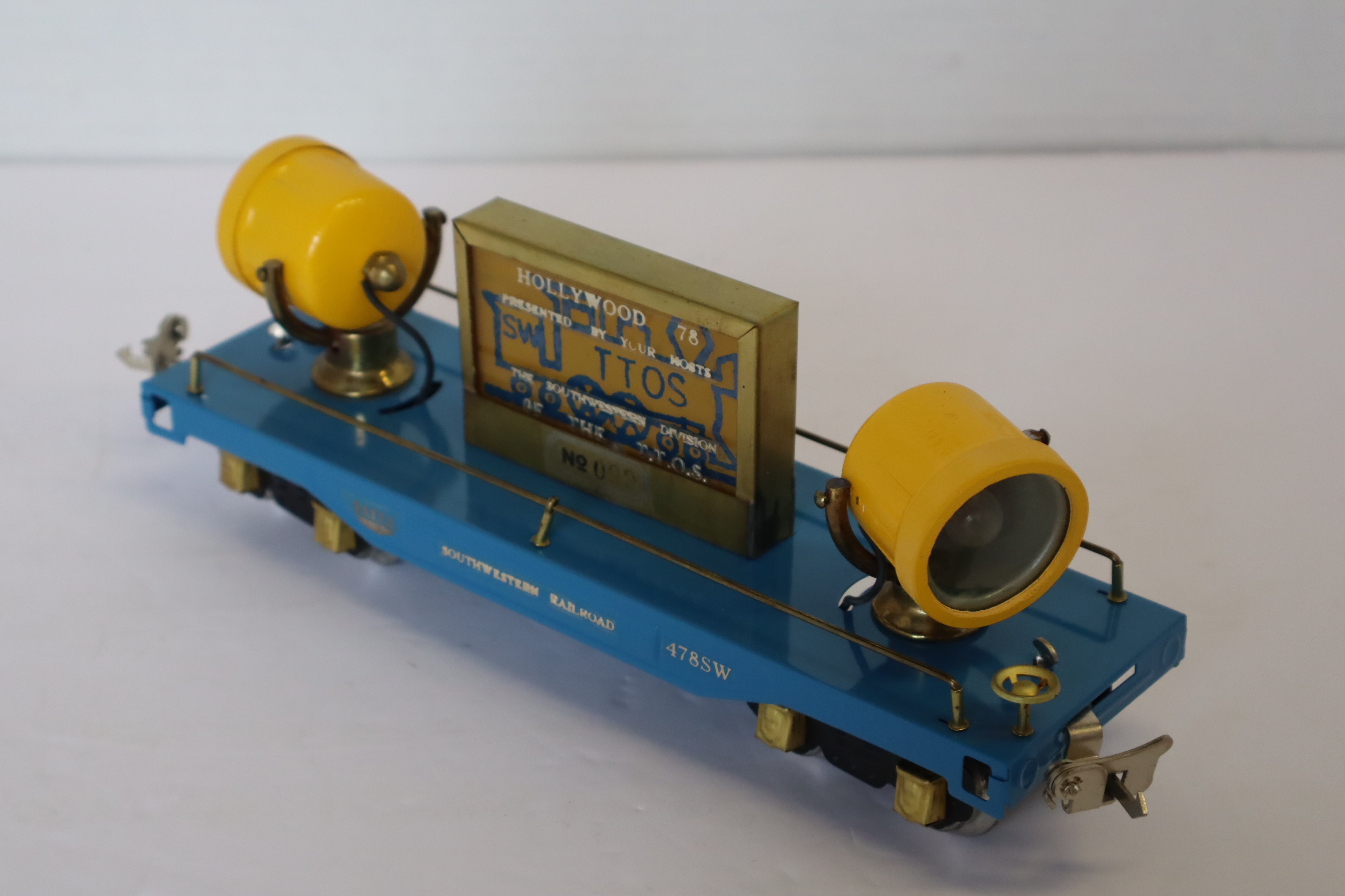 USTTC Tinplate TTOS Hollywood Division 473SW No.099 Searchlight Car-Second hand-M7846