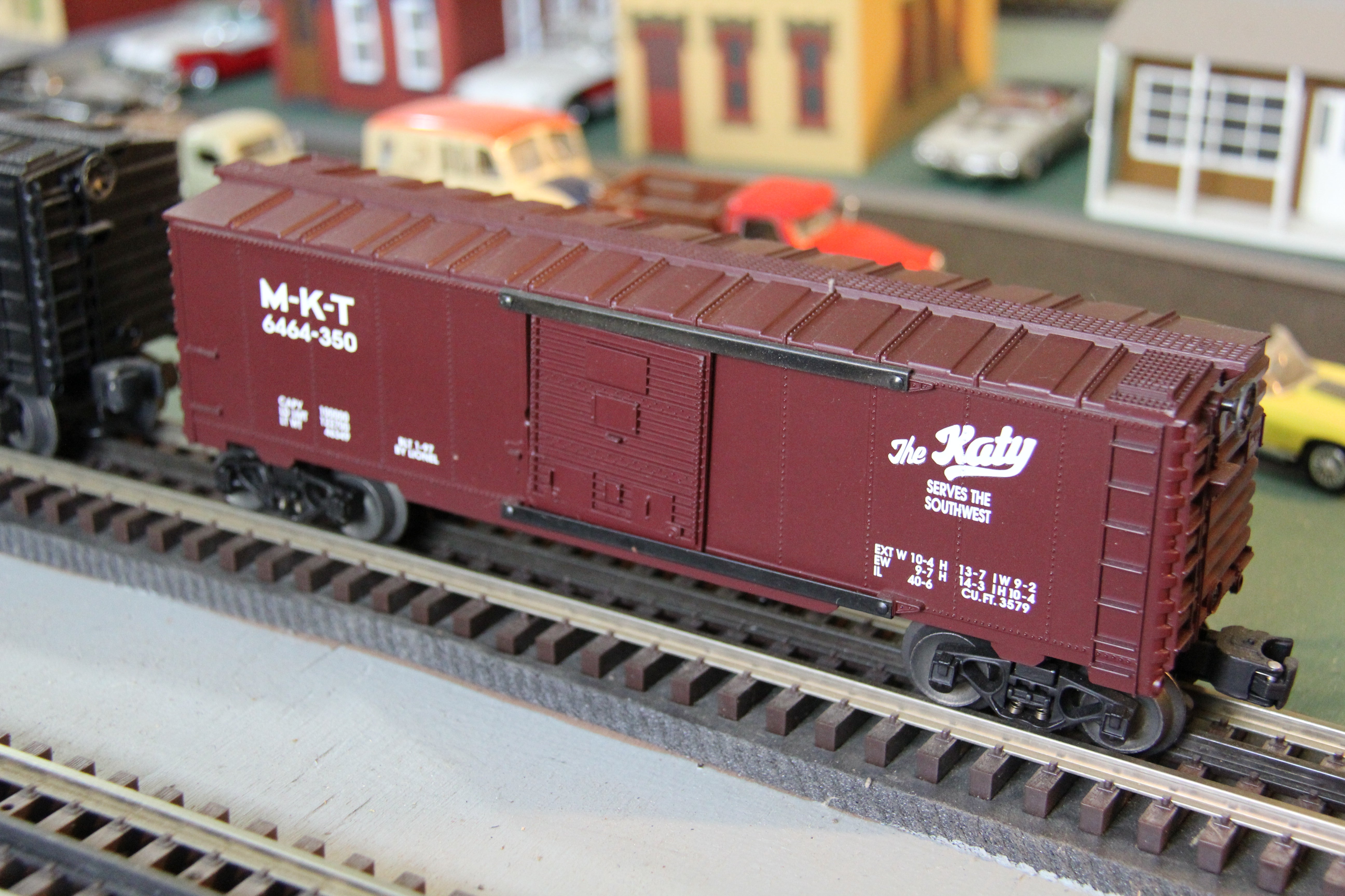 Lionel 6-19292 -6464 Boxcar Series VI-3 Car Set-Second hand-M4365