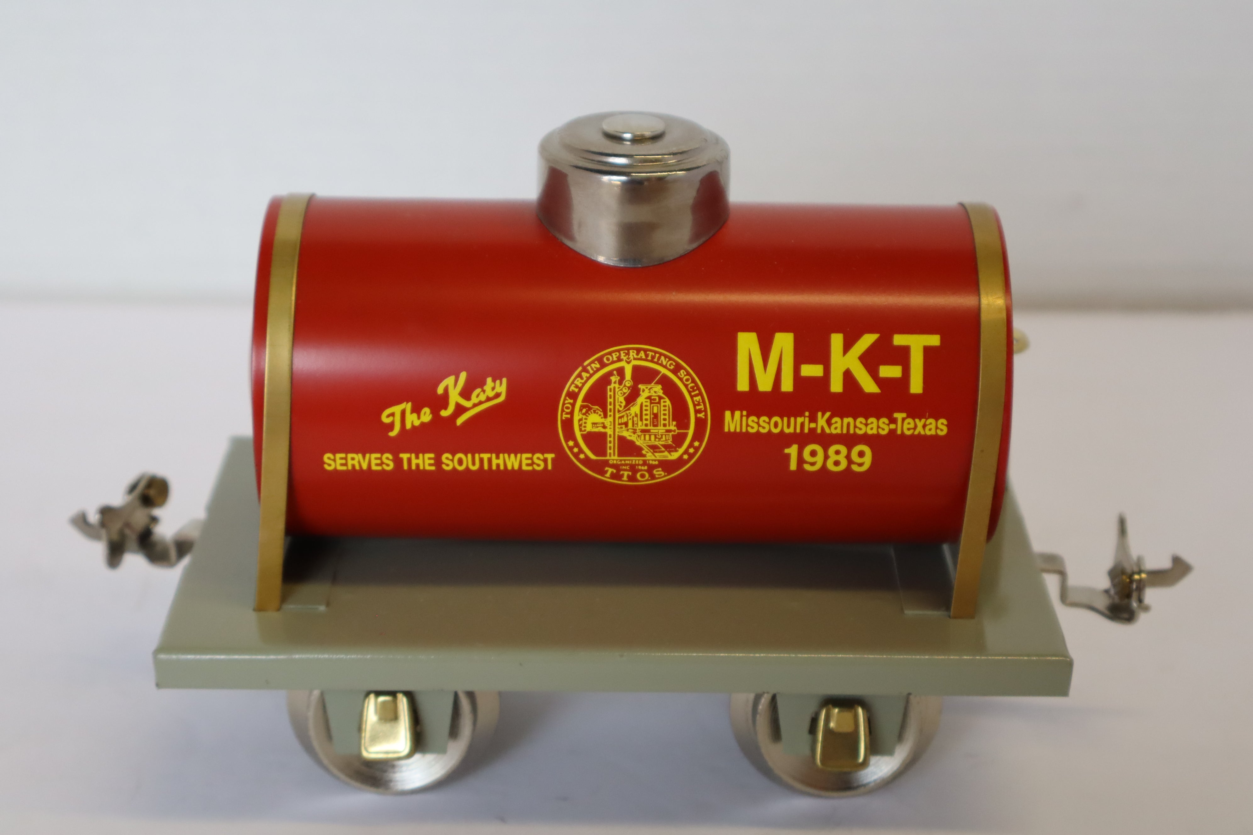 1989 K Line MKT Tank Car-Second hand-M7847