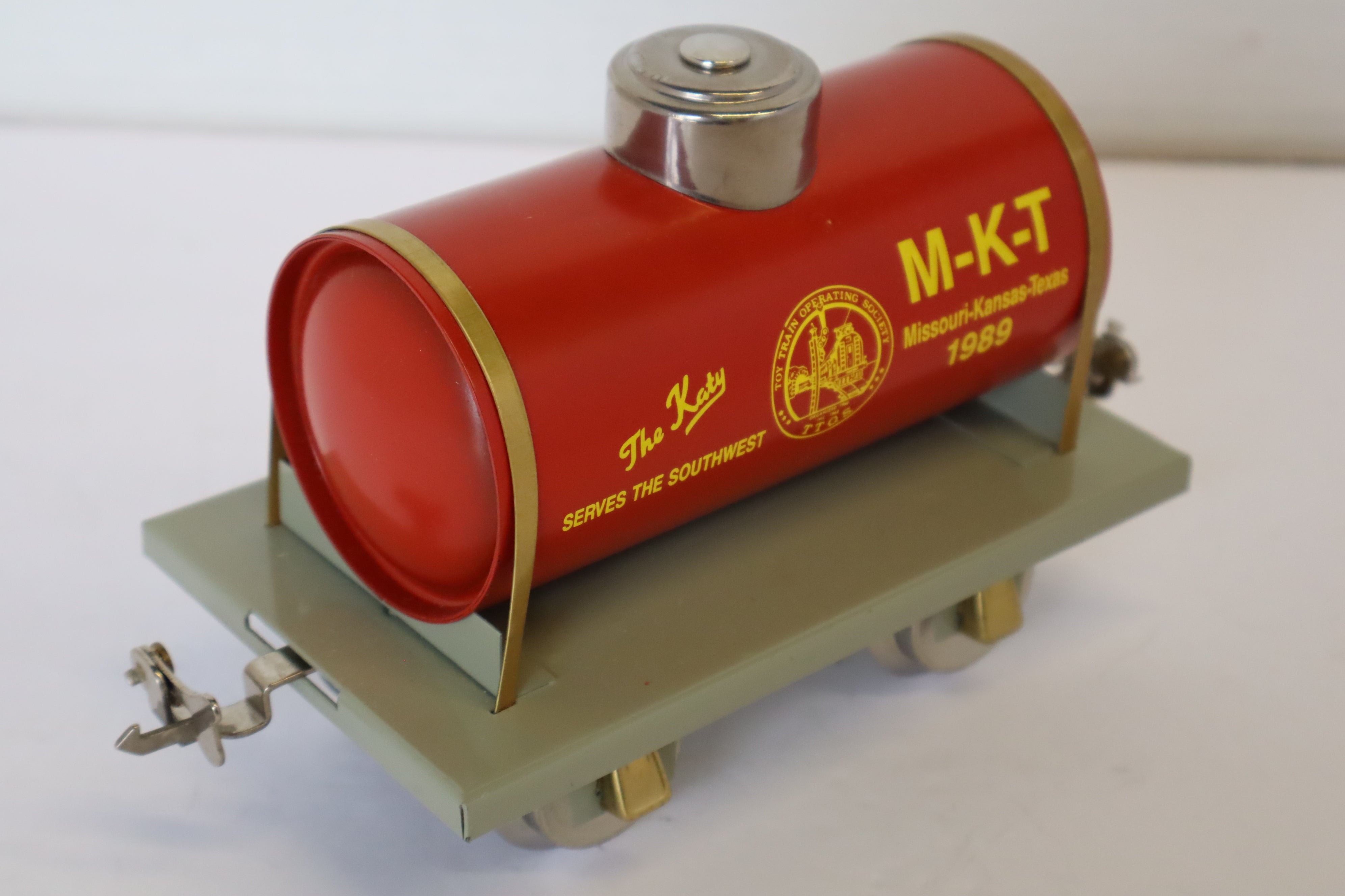 1989 K Line MKT Tank Car-Second hand-M7847