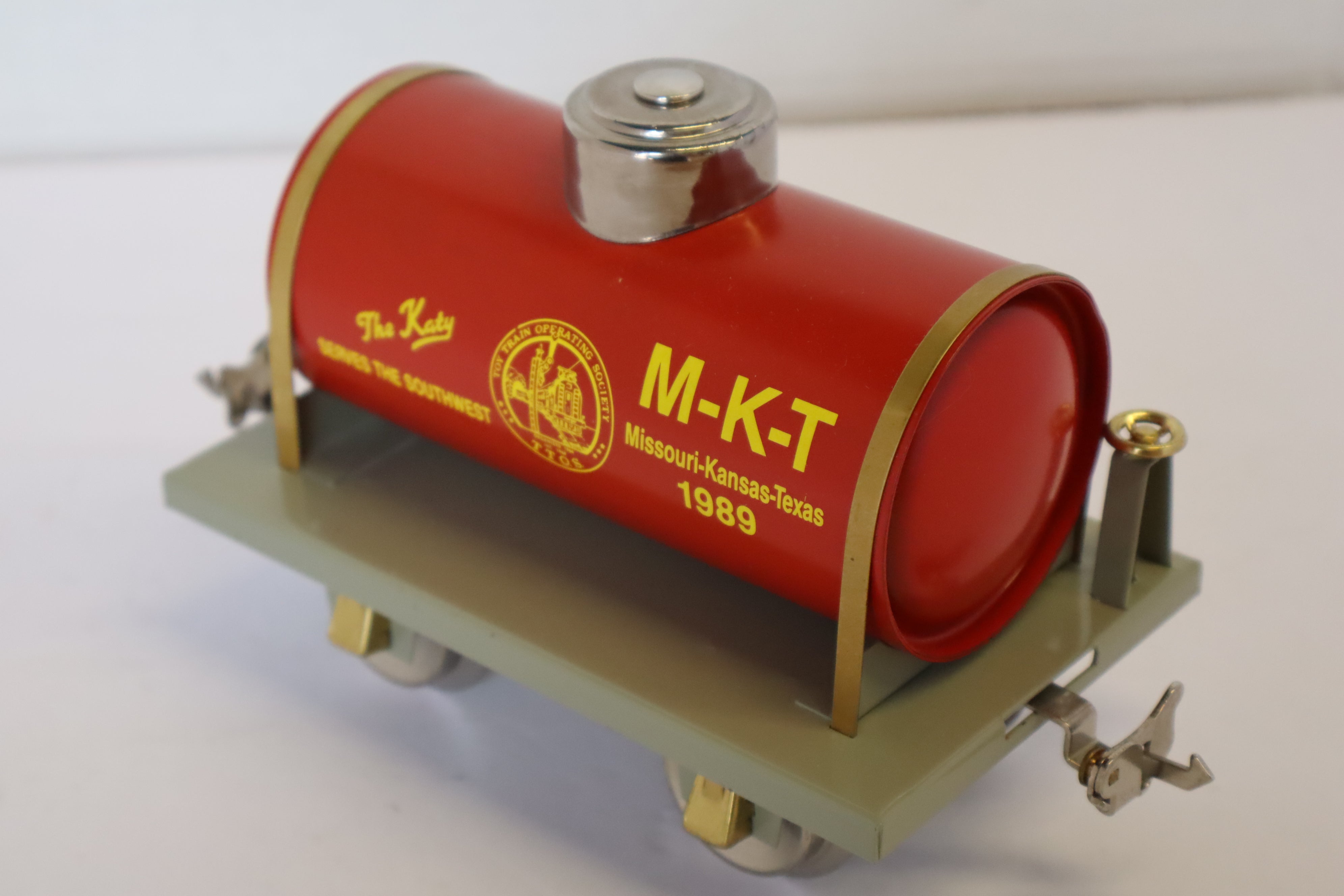 1989 K Line MKT Tank Car-Second hand-M7847