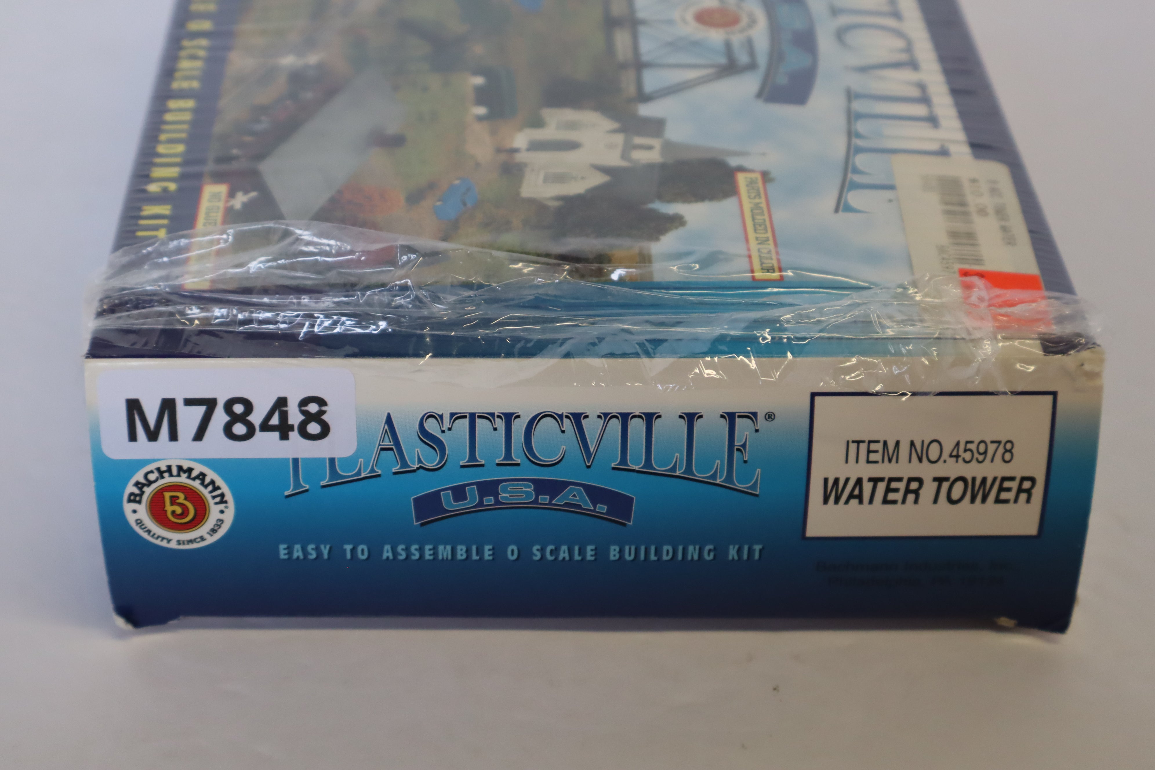 Bachmann Plasticville USA #45978 Water Tower-Second hand-M7848