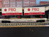 MTH 20-95736 - Flat Car "Minneapolis & St Louis" #1259 w/ (2) PUP Trailers - Custom Run for MrMuffin'sTrains