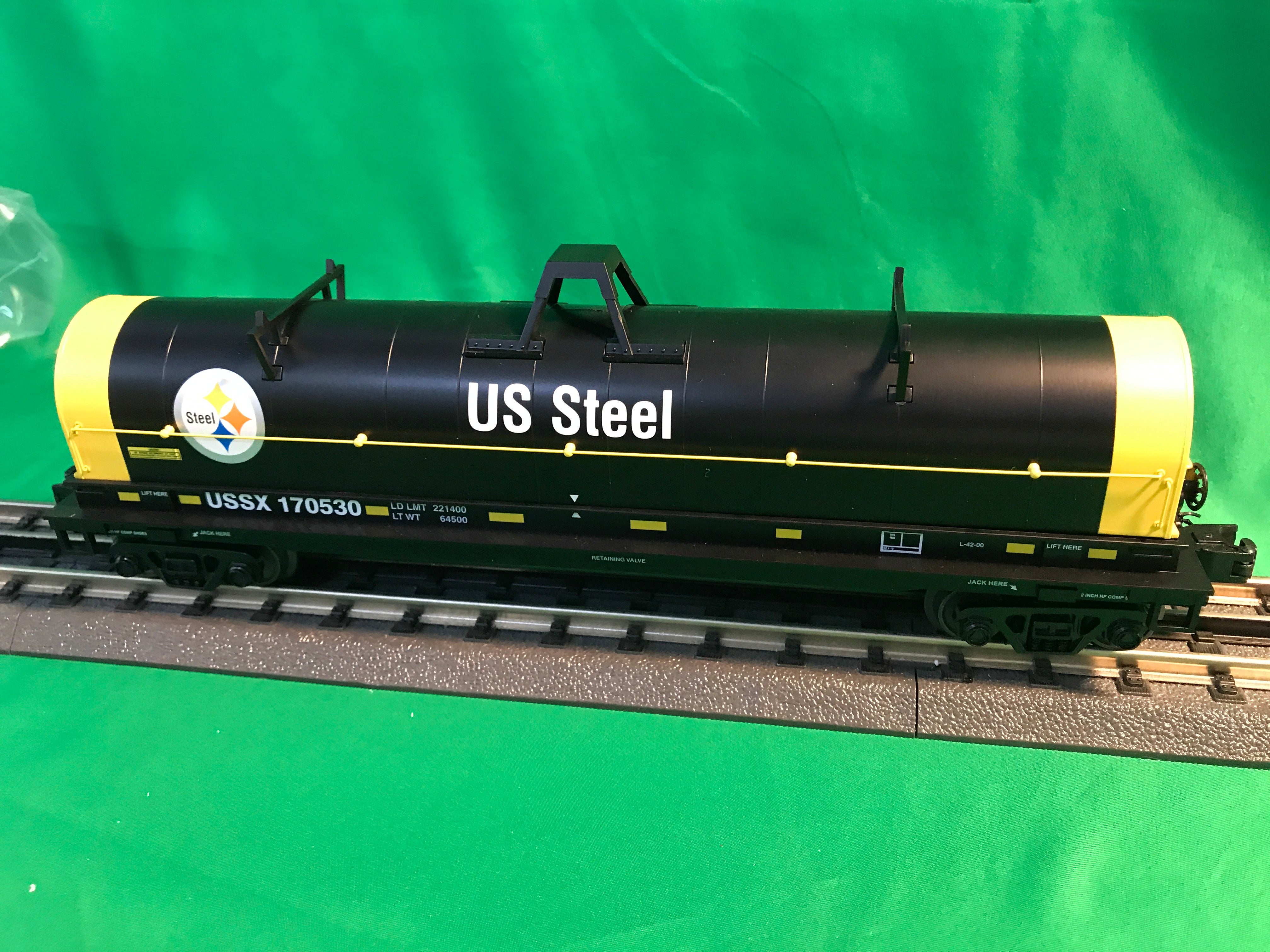 MTH 20-95345 United States Coil Car-Second hand-M5372