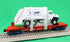 MTH 30-76928 - Flat Car "Donald J. Trump" #4547 w/ Garbage Truck