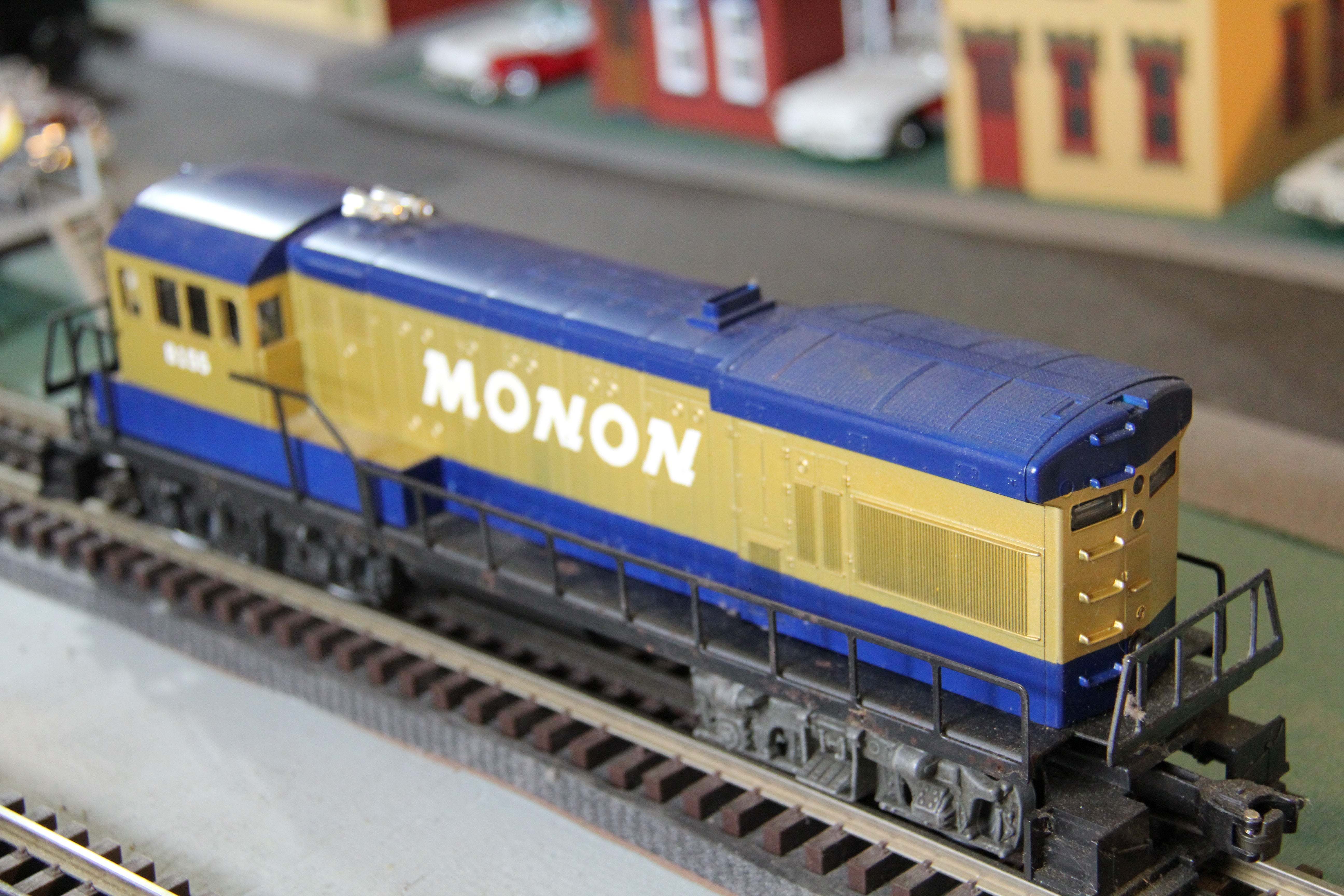 Lionel 6-8155 Monon U36B-Second hand-M4377